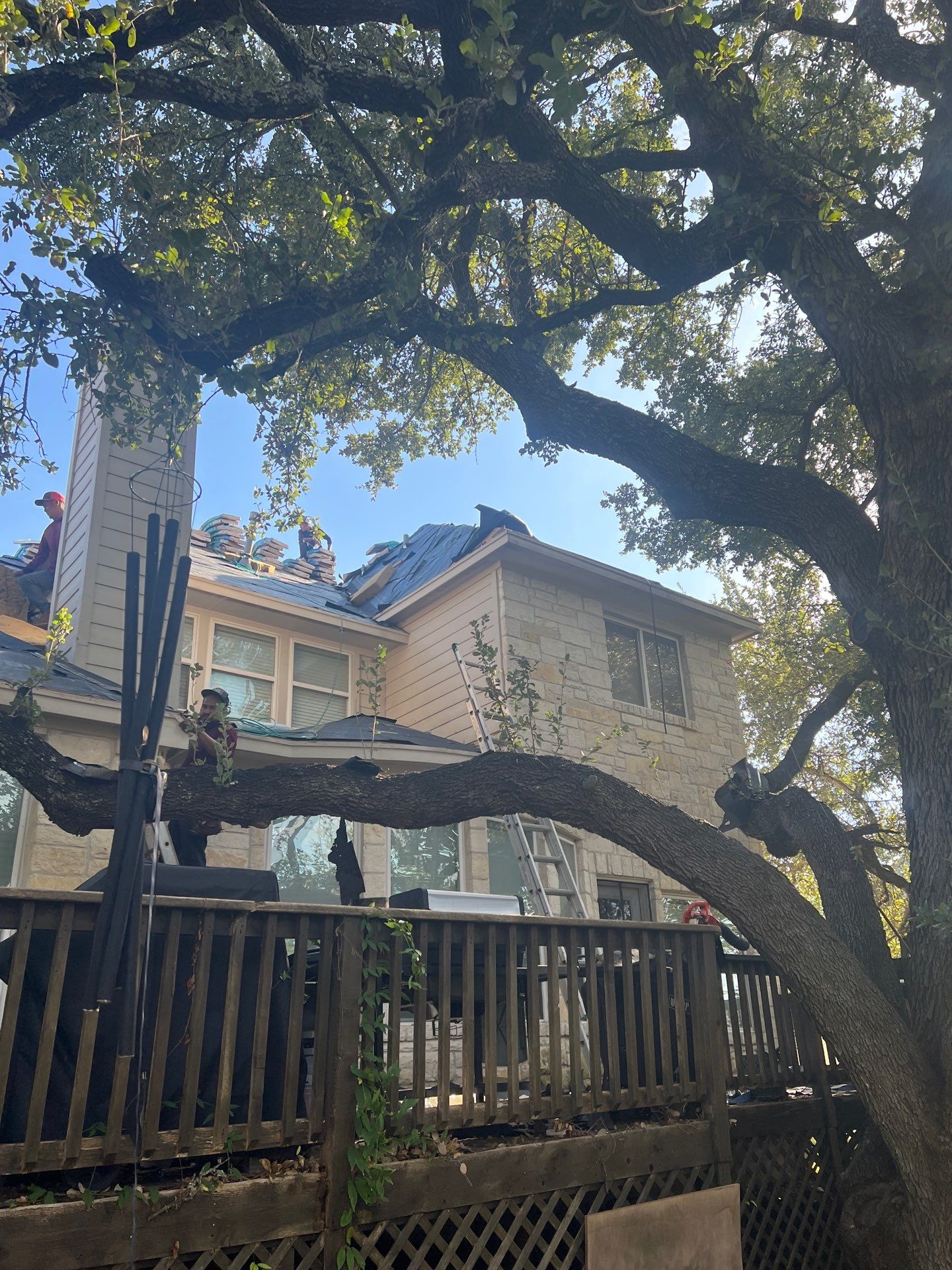 Project in Cedar Park by Rhino Roofing and General Contracting, LLC