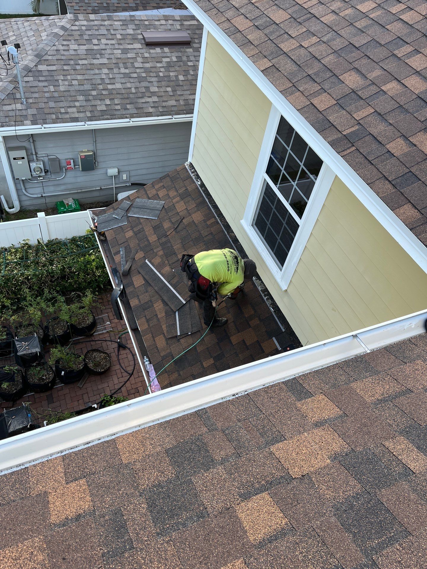 Project in St. Petersburg 33704 by Mitchell Roofing Company LLC 