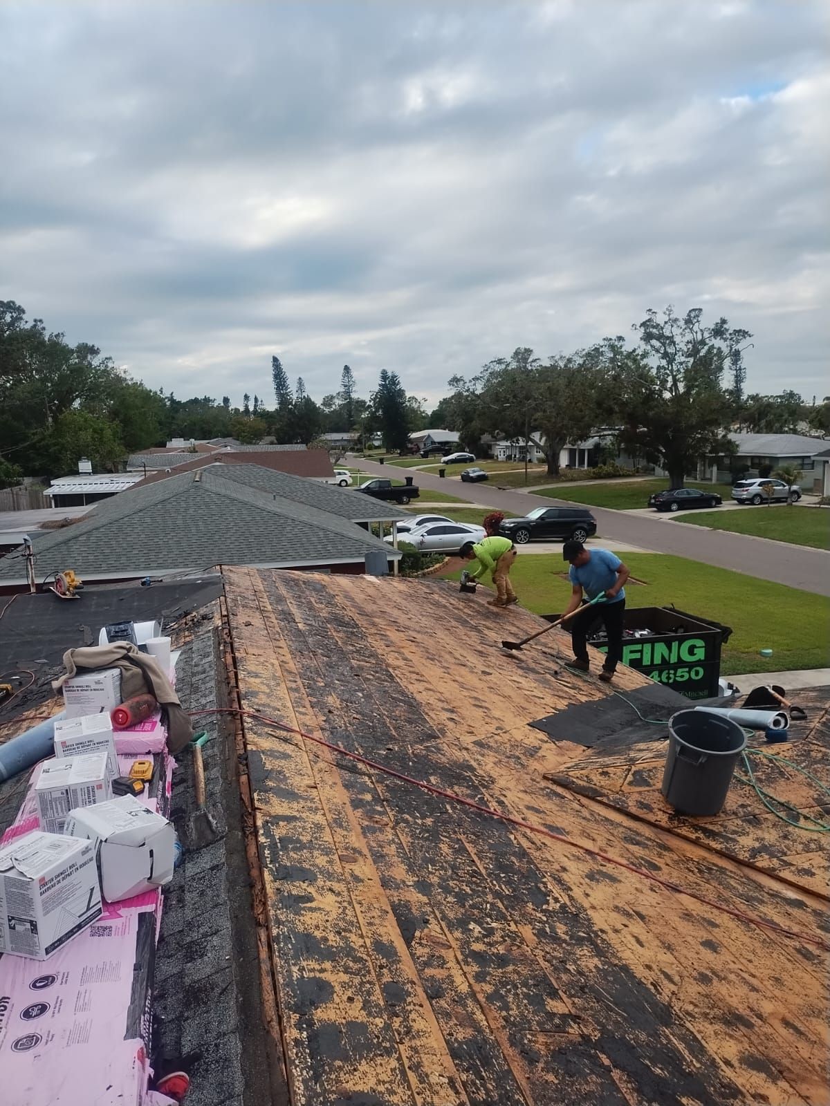 Project in St. Petersburg 33705 by Mitchell Roofing Company LLC