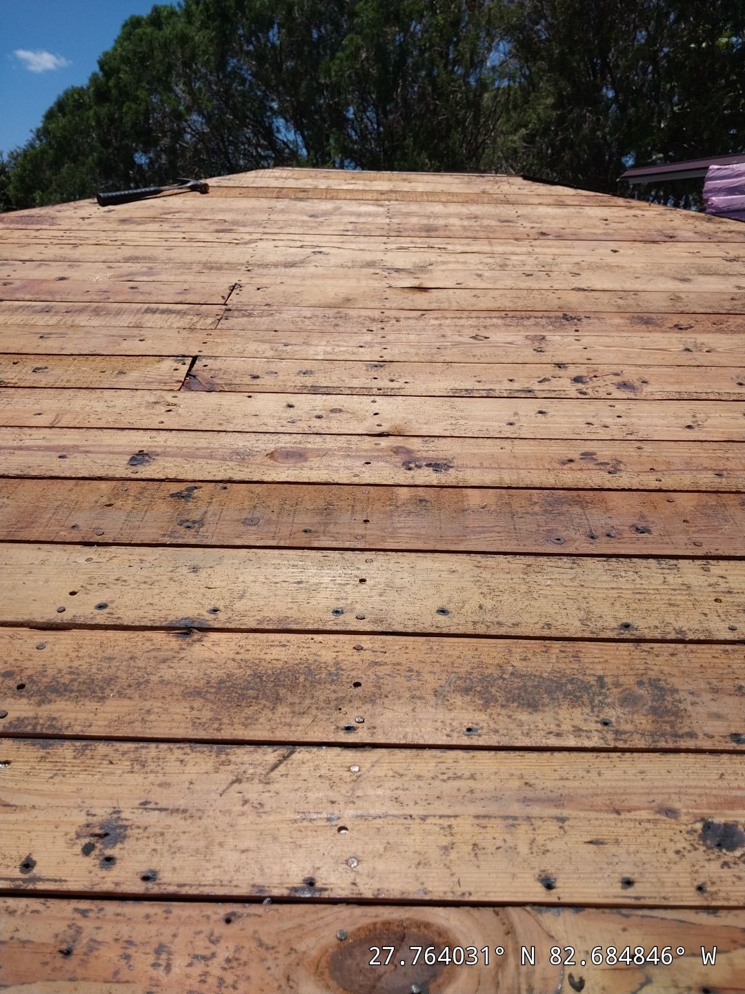 Project in St. Petersburg 33711 by Mitchell Roofing Company LLC 