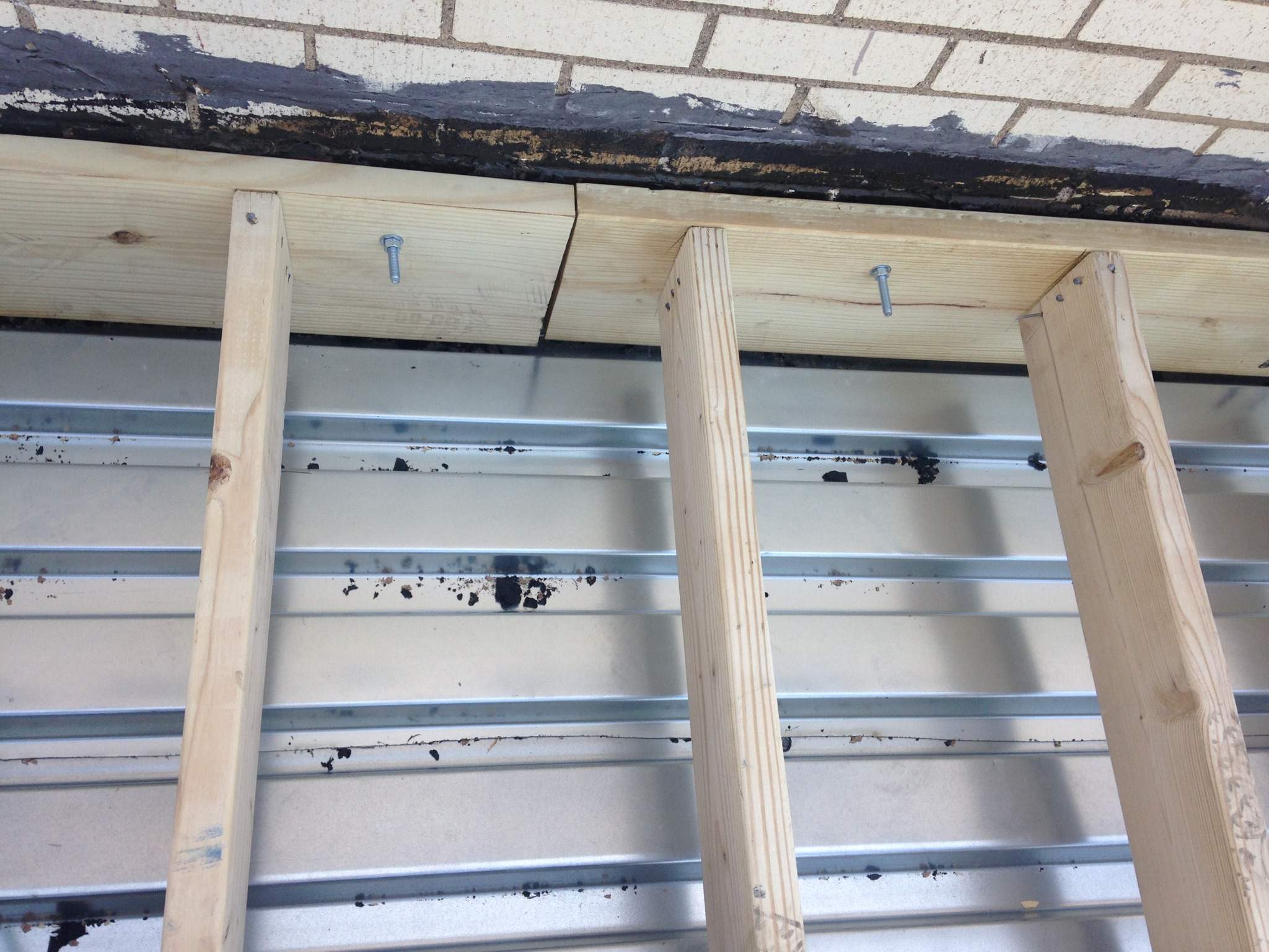 Massive Storm Damage Project - Factory in Arlington by First United Roofing & Construction