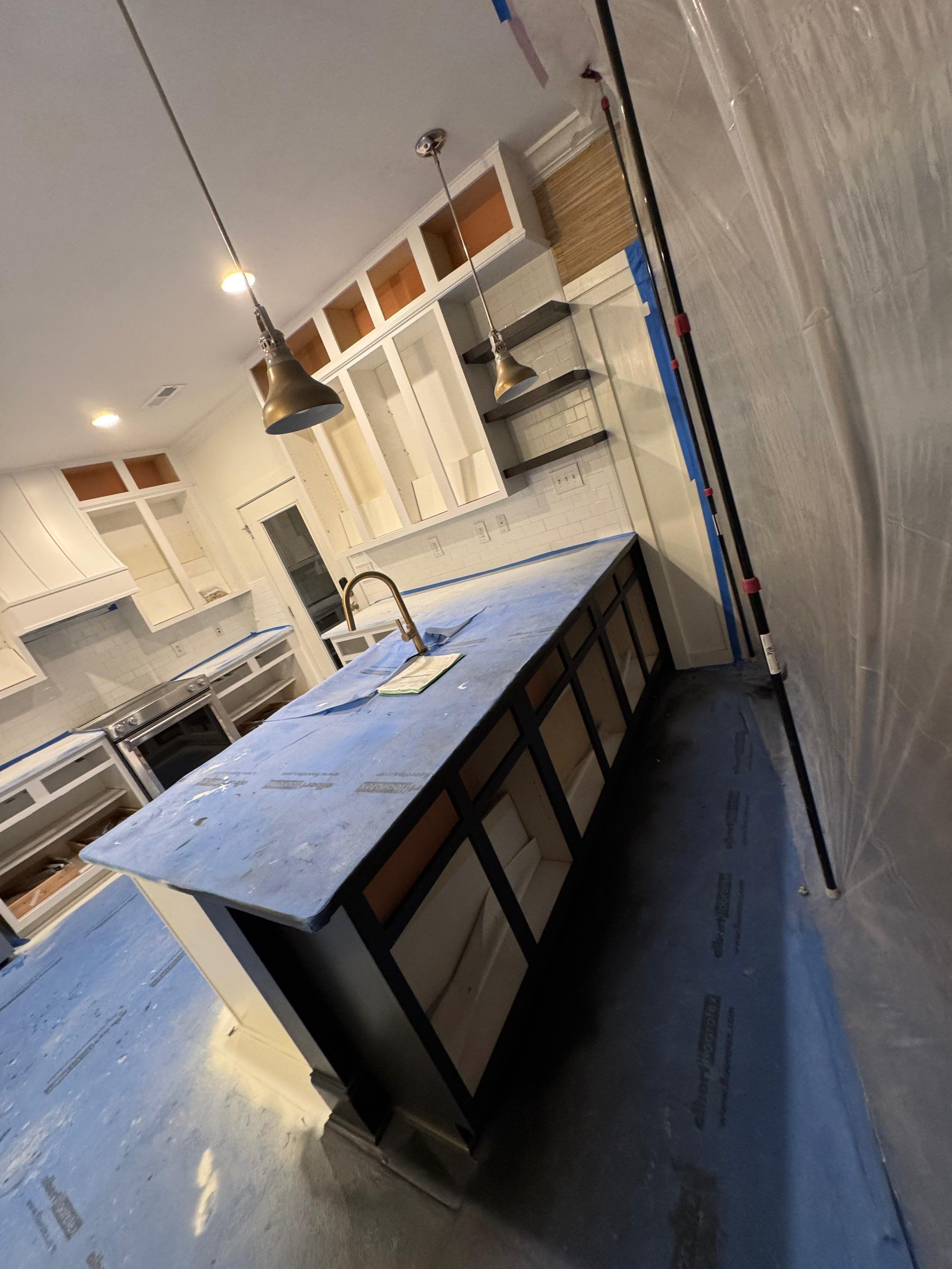 Project in Mt Pleasant by Kitchen Tune Up