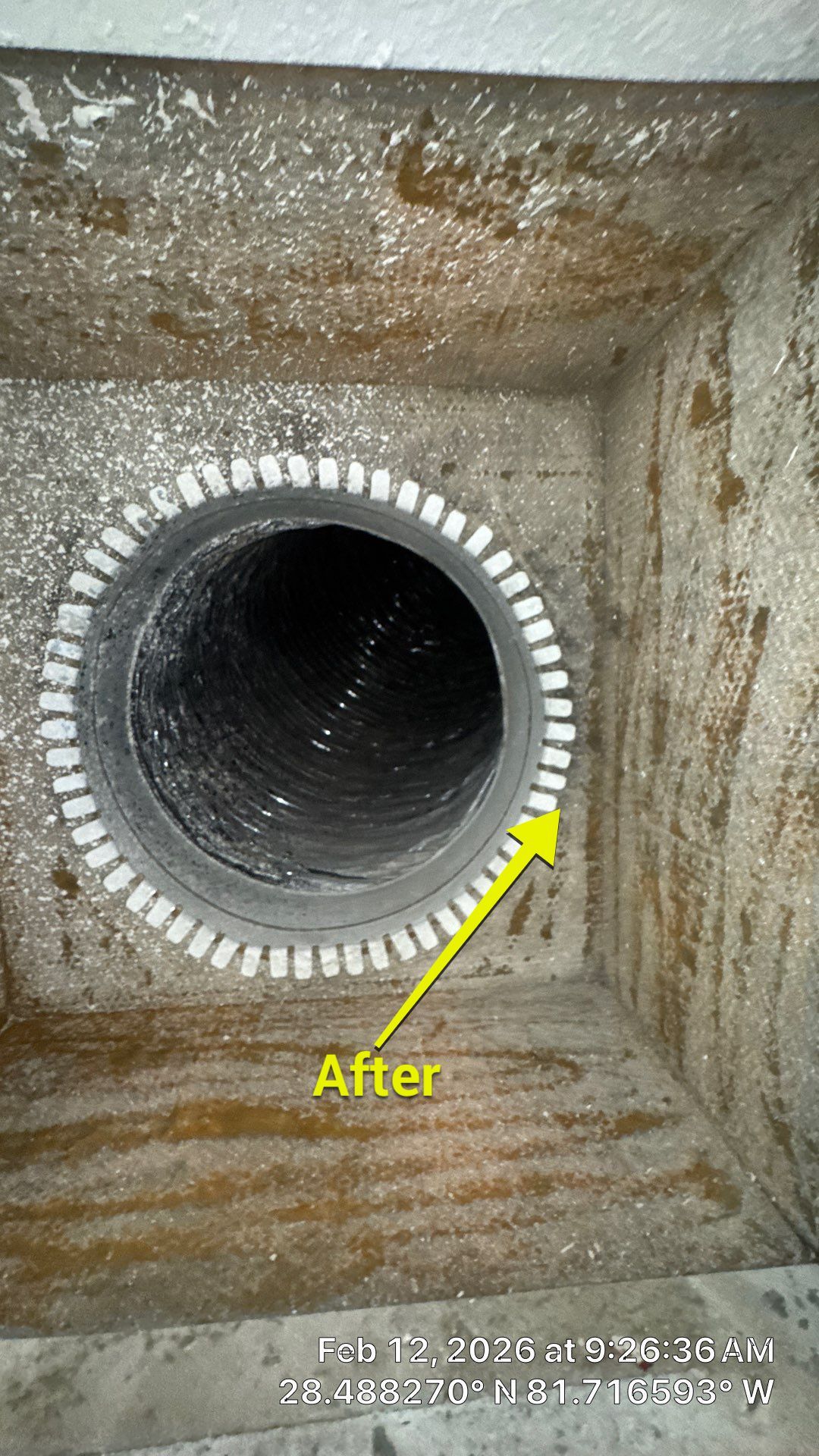 Air Duct Dryer Vent Cleaning in Clermont by Hygienic Air, Inc