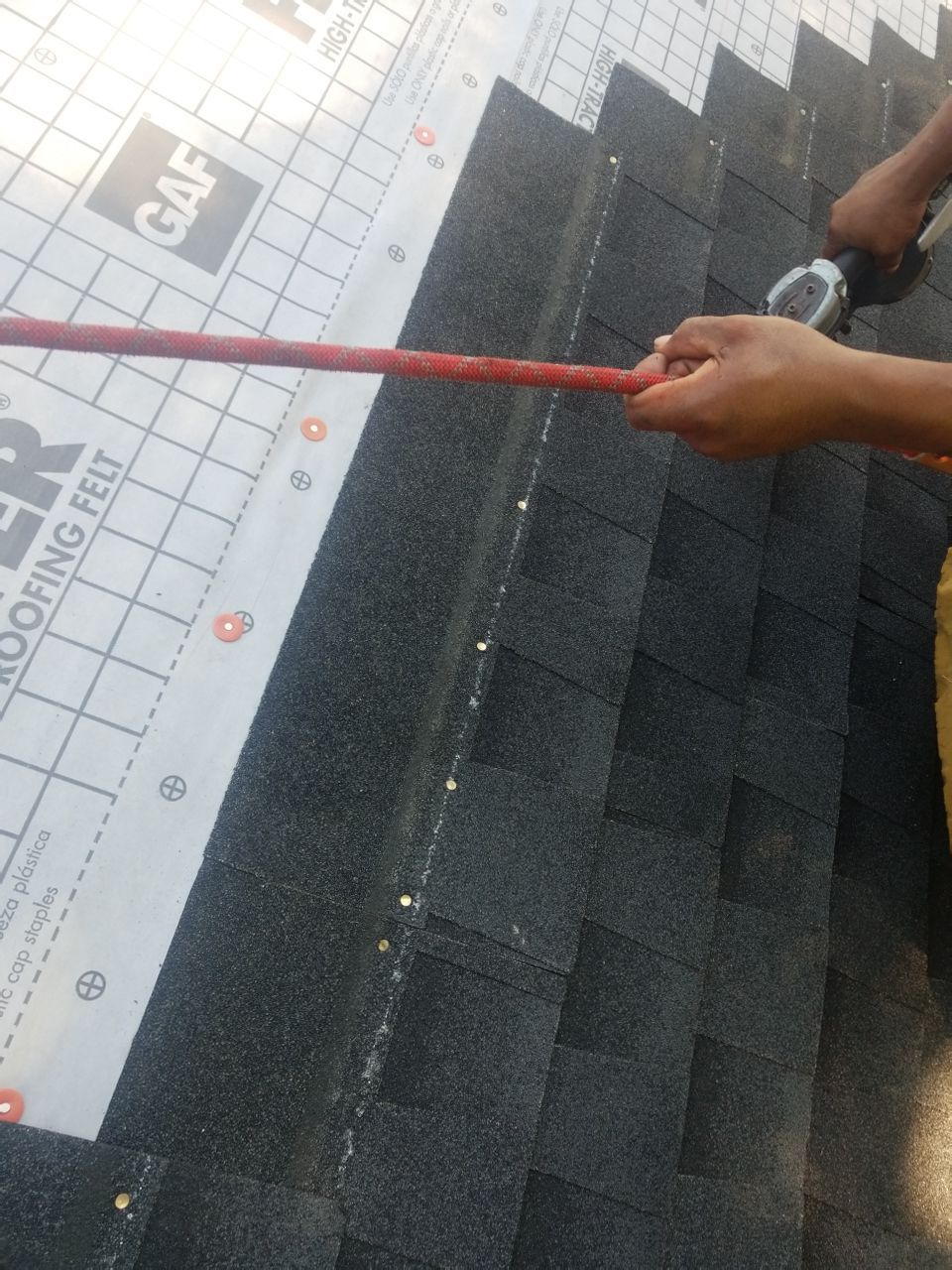 Residential Roofing Installation using Roof Replacement by American Roofing & Construction LLC