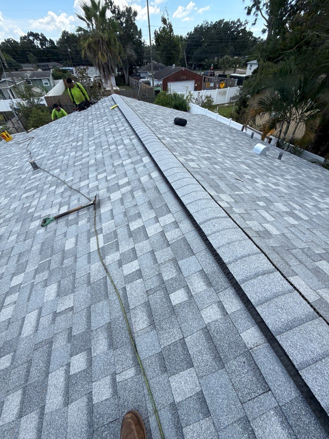 Project in St. Petersburg 33703 by Mitchell Roofing Company LLC