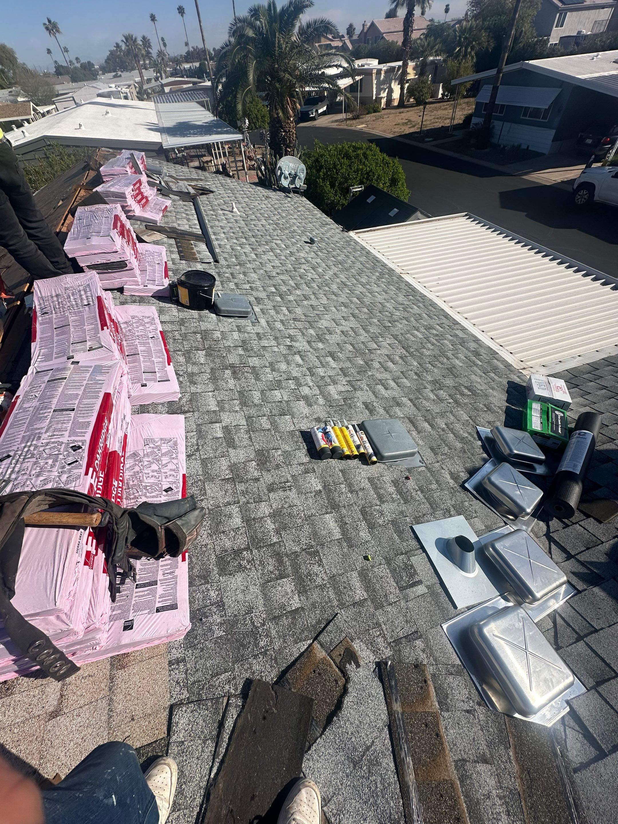 Silver Birch Shingles by Reimagine Roofing