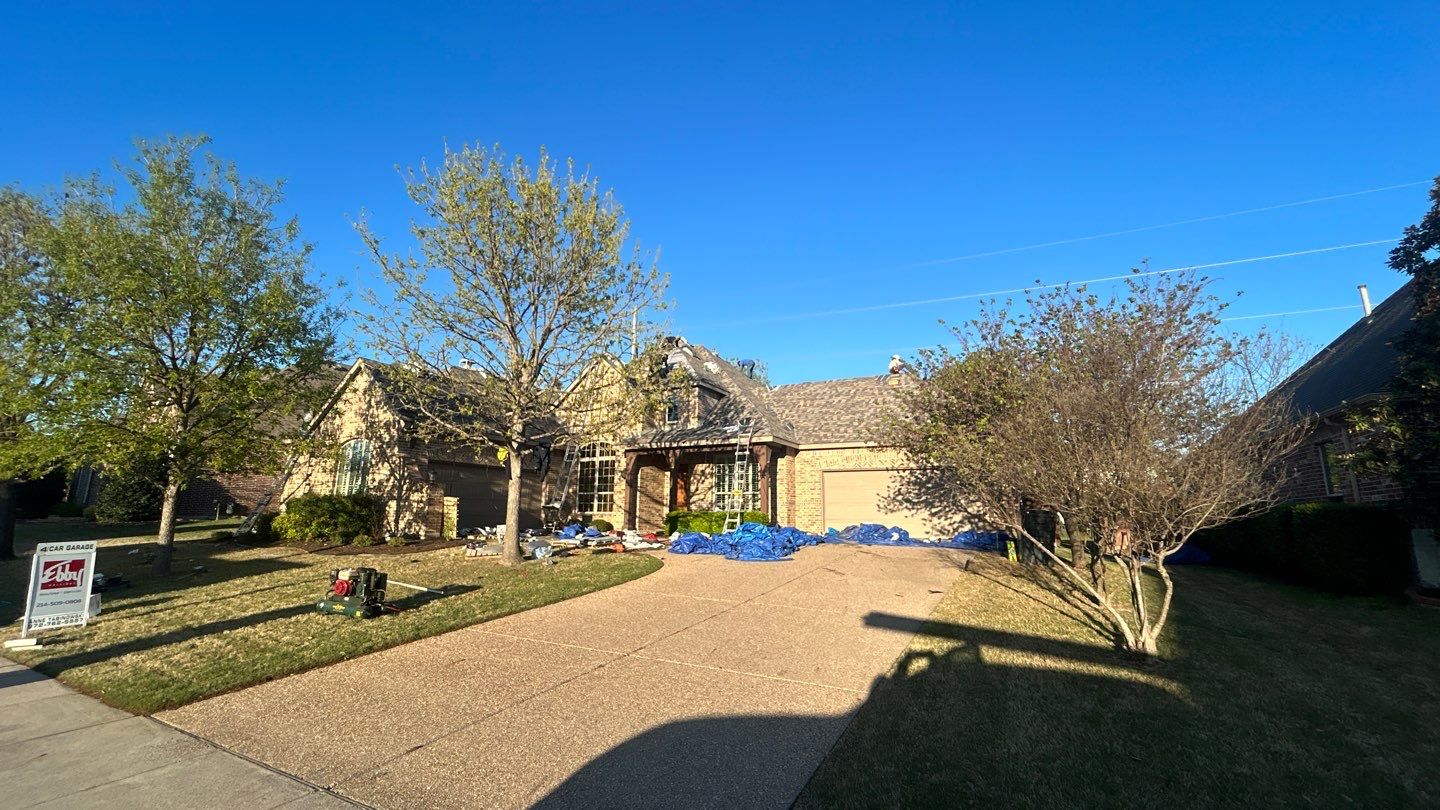 Residential Roofing Installation using Iko Dynasty by Becker Roofing and Exteriors