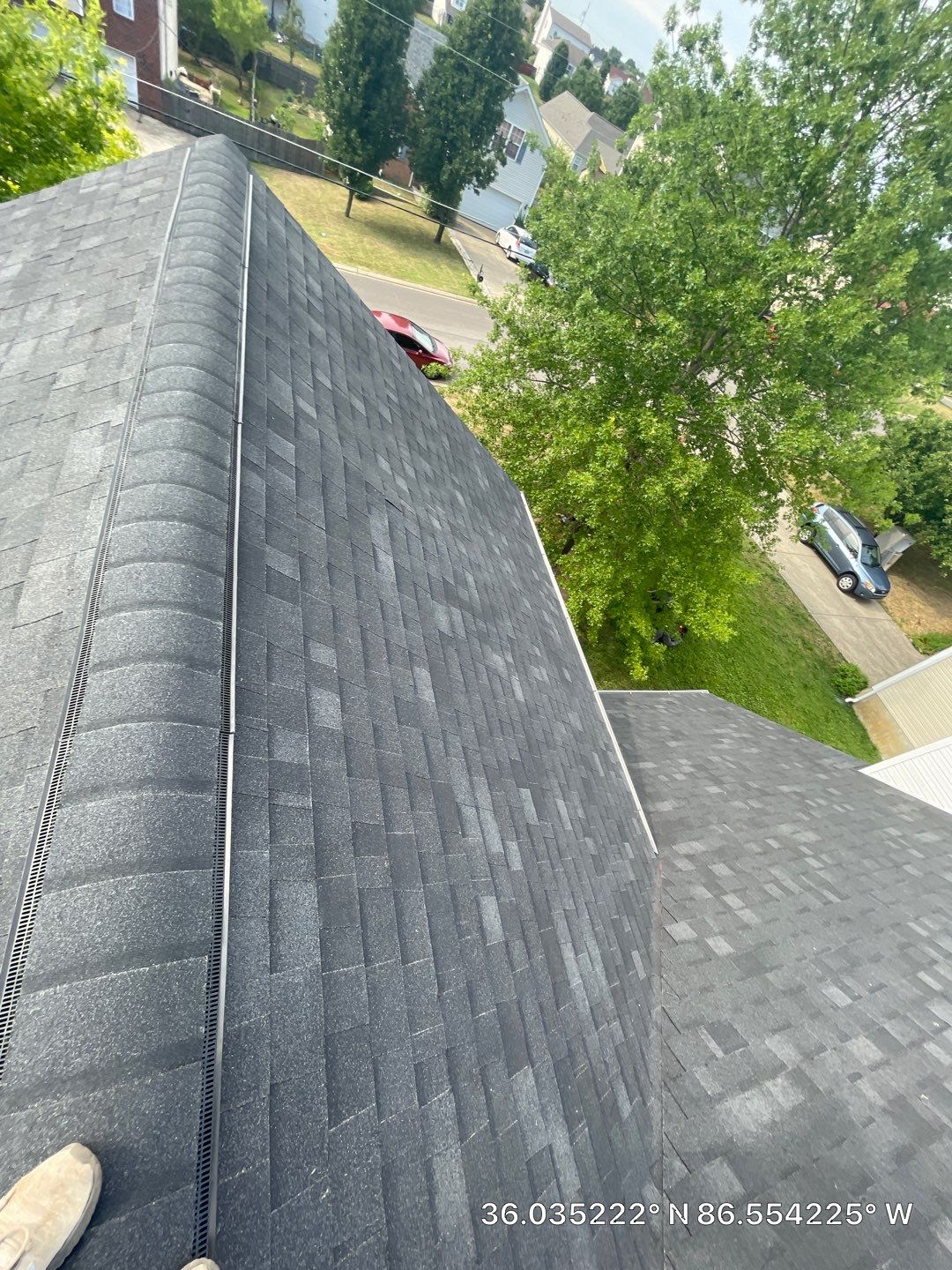 Insurance Paid for this New Owens Corning Oakridge Roofing System by Undersun Roofing 