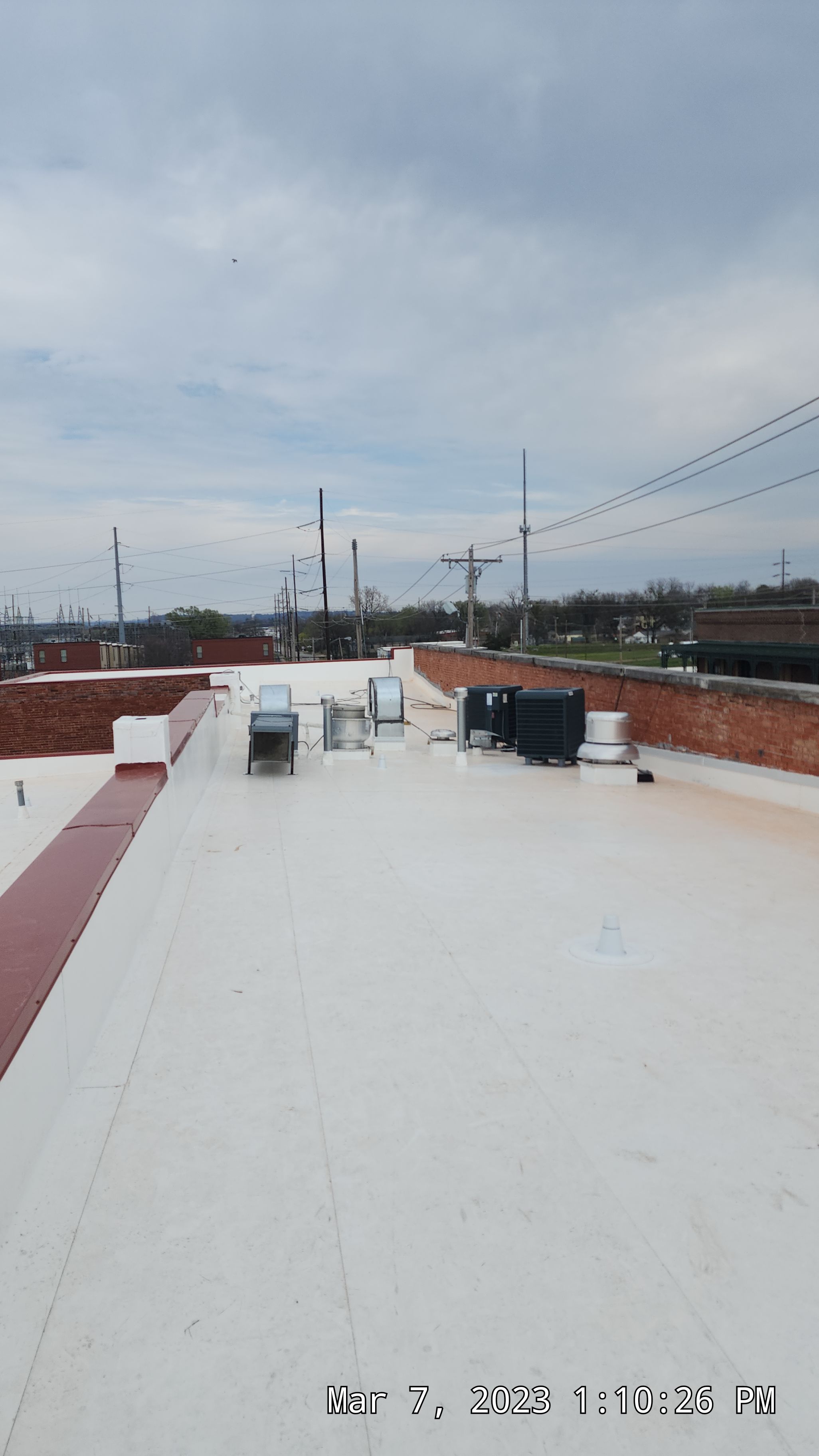 Randy Shock Restaurant by Hostetler Roofing