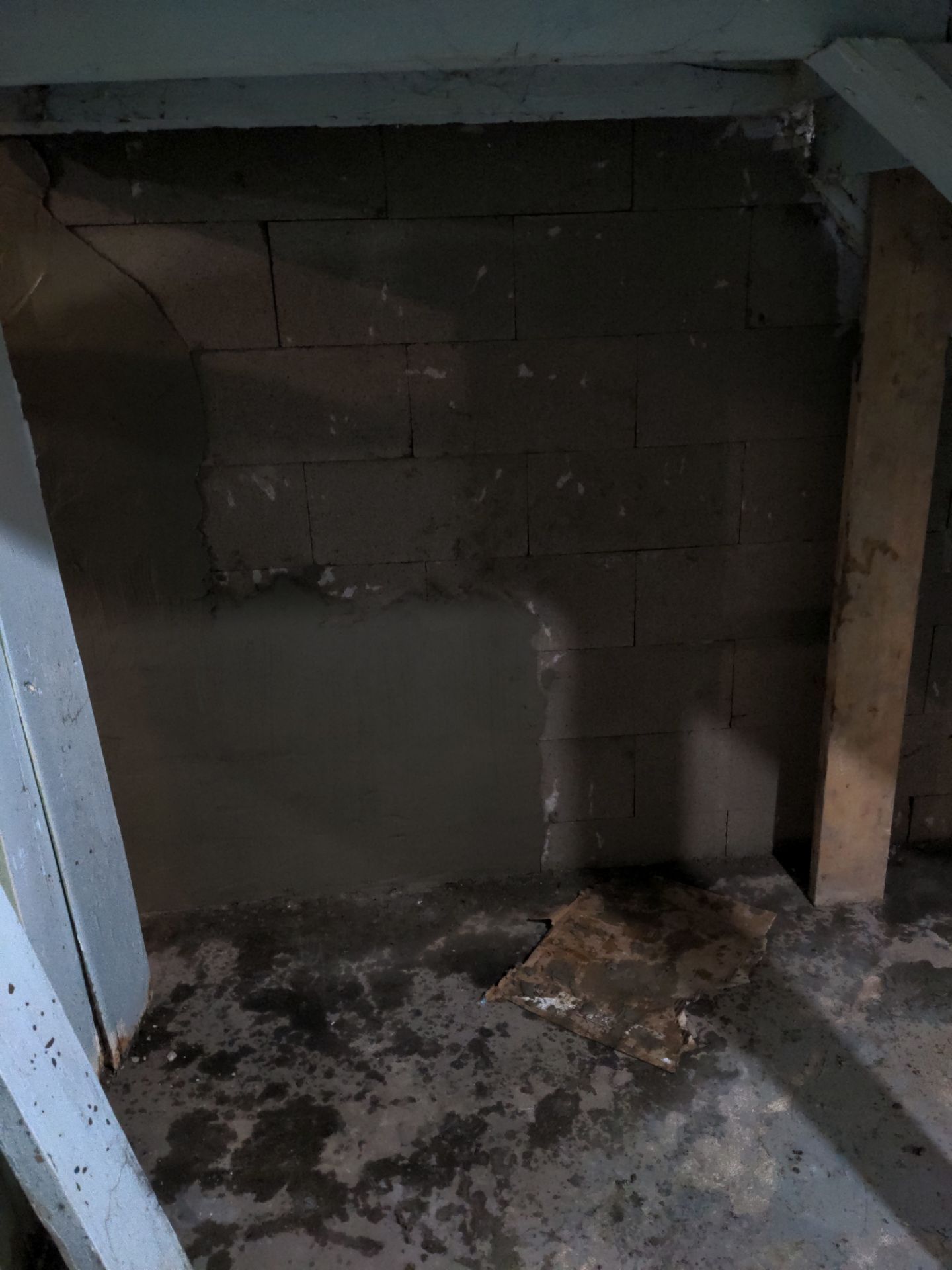 Basement Wall Rebuild with Exterior Waterproofing by Toledo Basement Repair