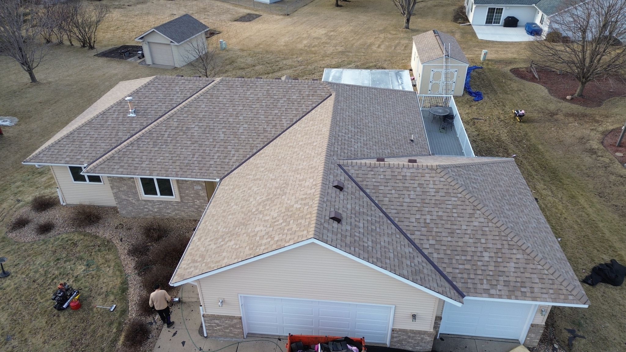 Project in Saint Joseph by CoMitted 365 Roofing & Exteriors 