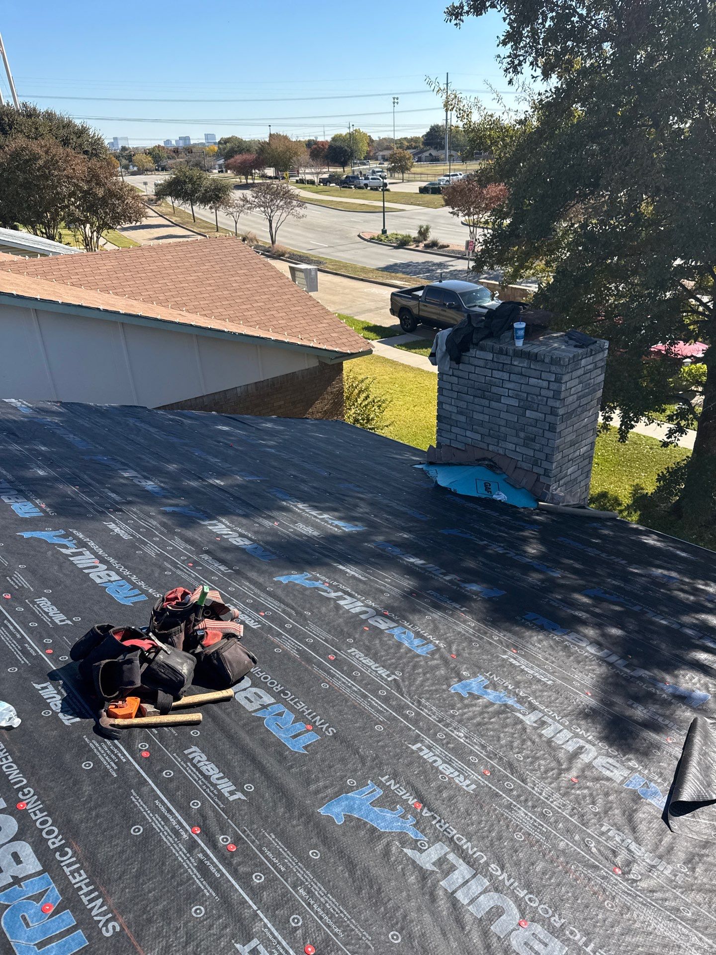 Project in The Colony by Rhino Roofing and General Contracting, LLC