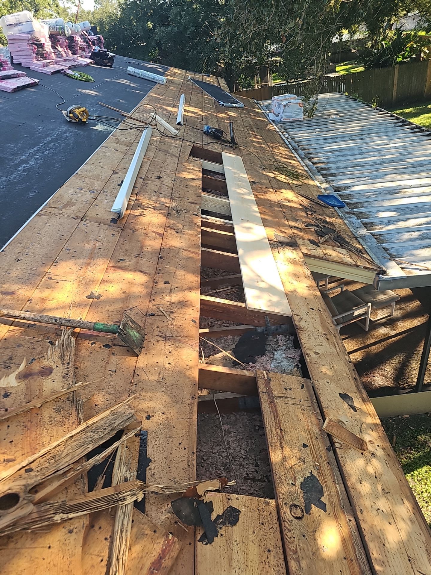 Project in St. Petersburg 33702 by Mitchell Roofing Company LLC 