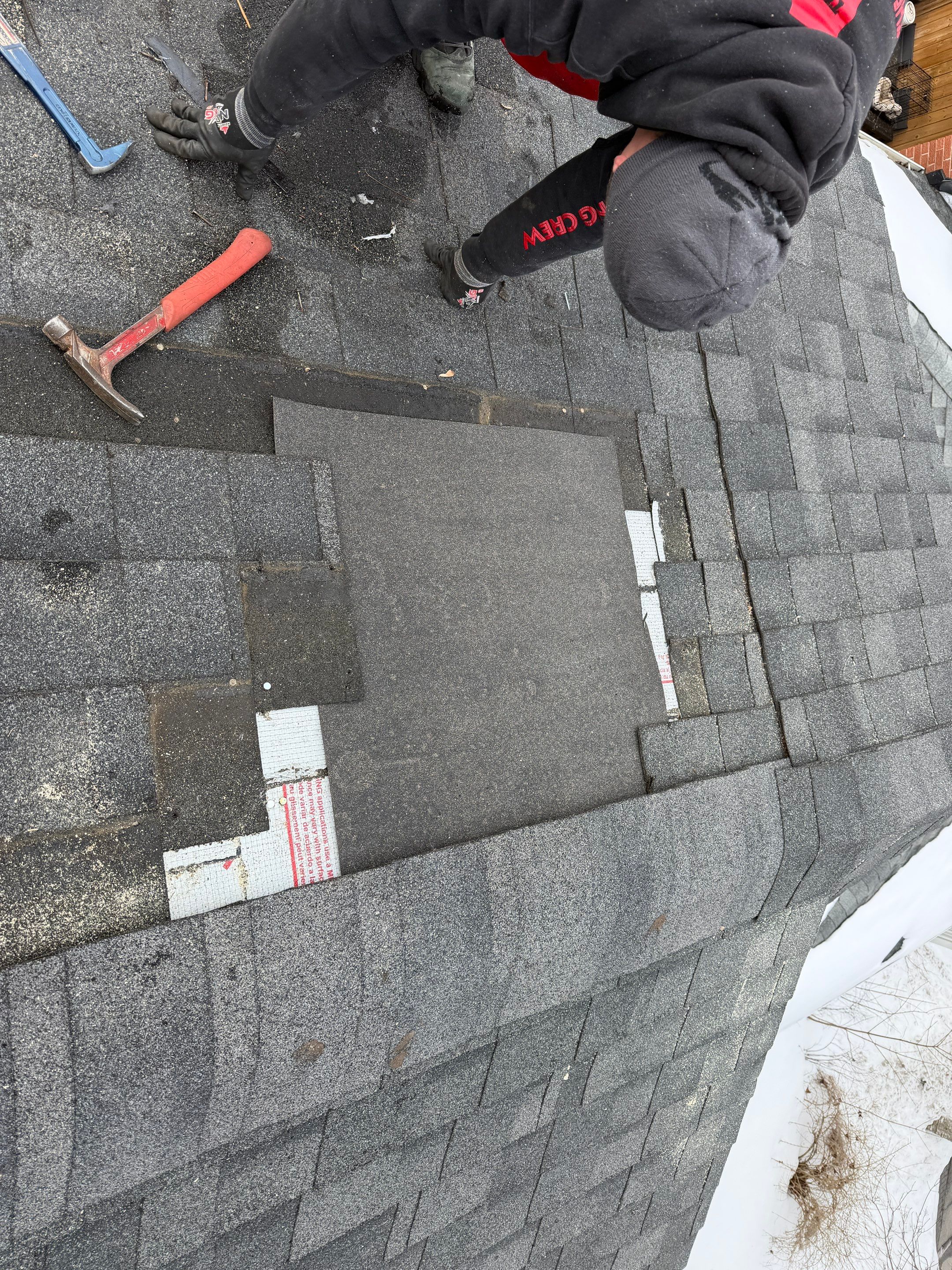 Project in Toronto by The Roofing Crew