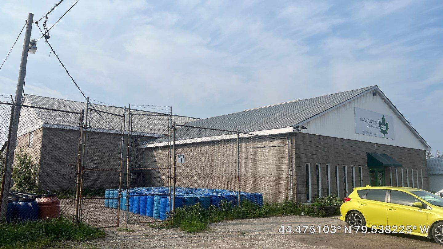 Maple Sugar Equipment Facility by Jay Carter Roofing & Sheet Metal