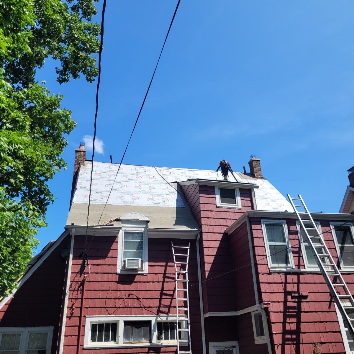 Roof Replacement by Homestyle in Cleveland Heights by Homestyle Home Improvements (HHI)