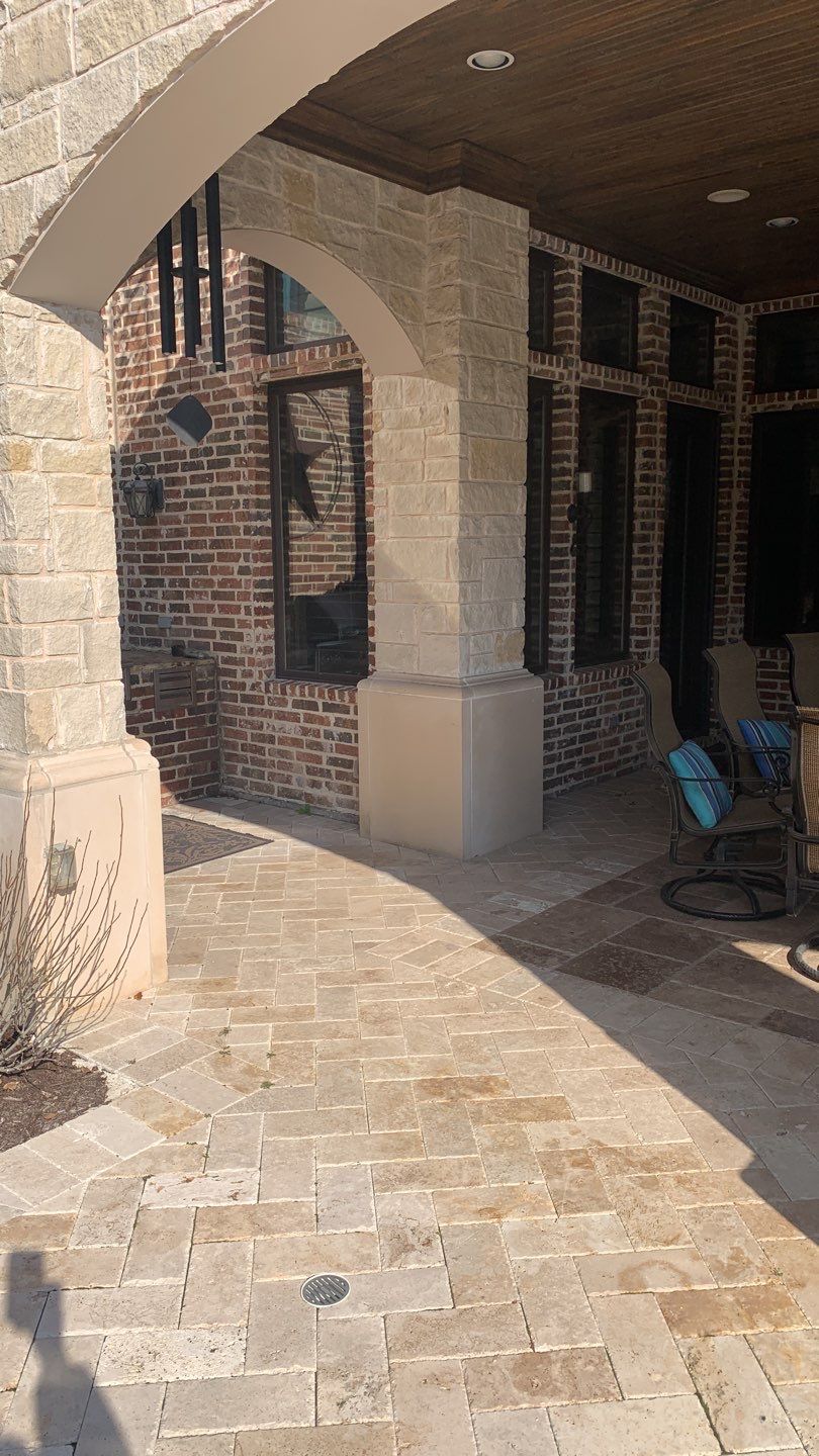 Full Roof Replacement On Beautiful Home in McKinney Texas by Elite Roofing LLC