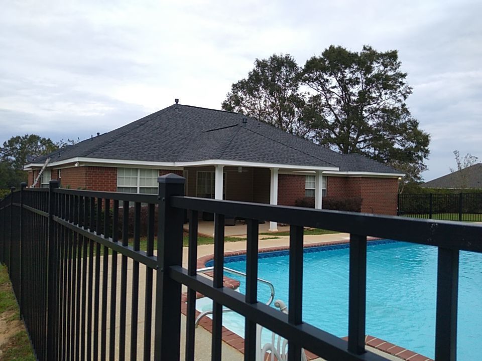 Residential Roofing Installation using Roof Replacement by American Roofing & Construction LLC