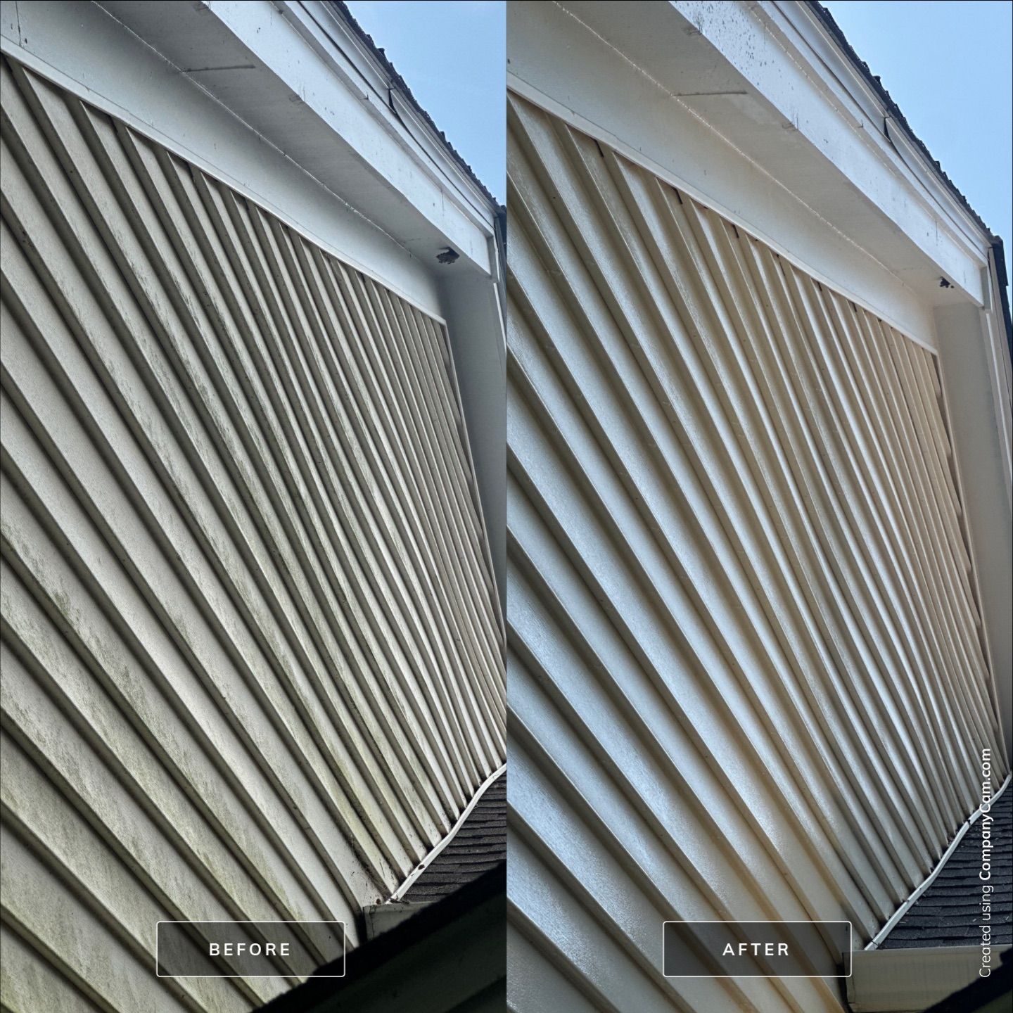 Project in Grayslake by Simmons Power & Soft Washing