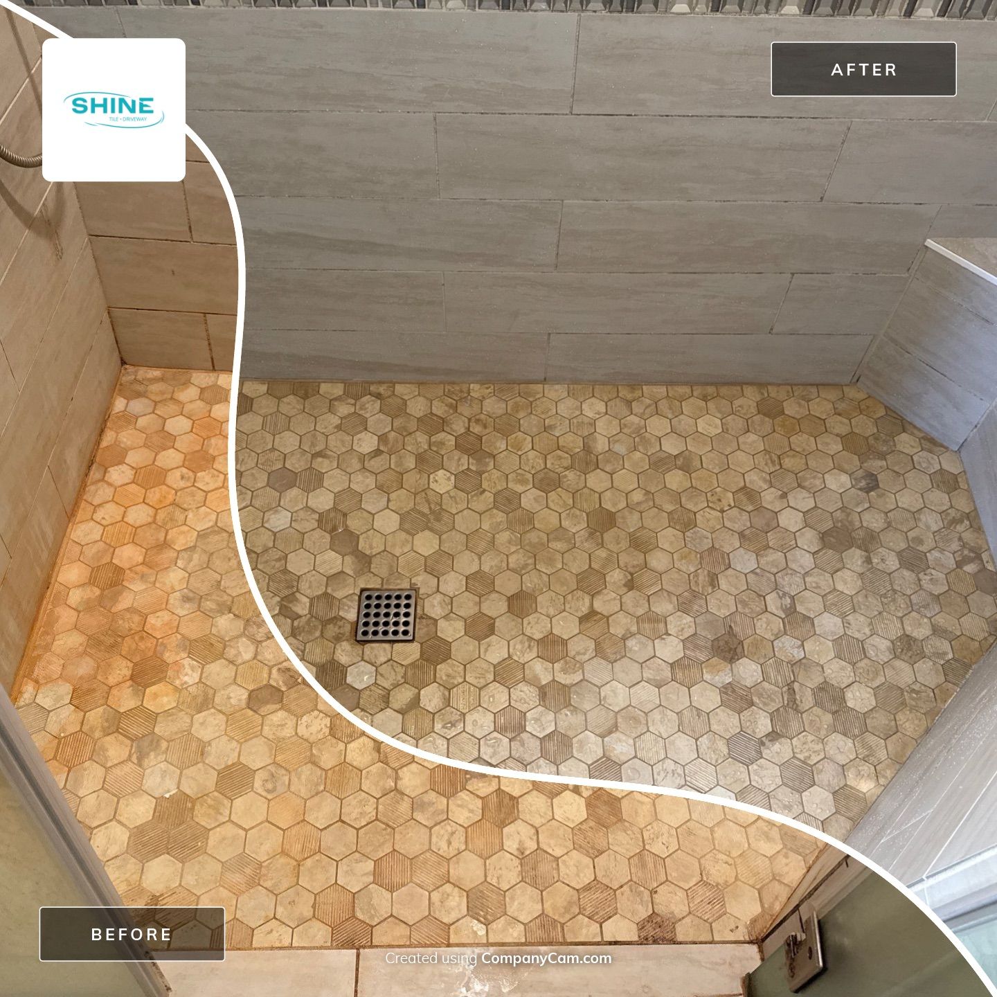 Project in Hill Country Boerne by SHINE Tile and Grout Cleaning