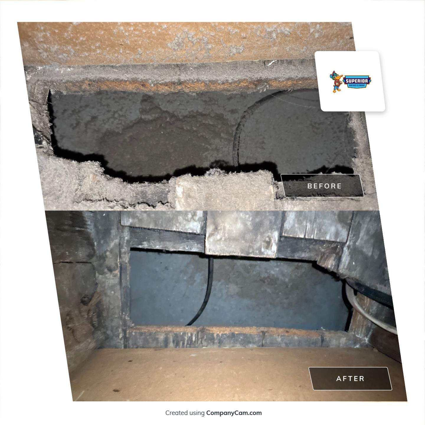 Air Duct Cleaning With a Vacuum Truck in Pittsburgh, PA by Superior Air Duct Cleaning