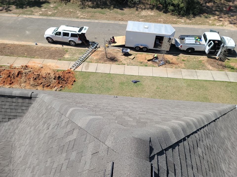 Residential Roofing Installation using Roof Replacement by American Roofing & Construction LLC