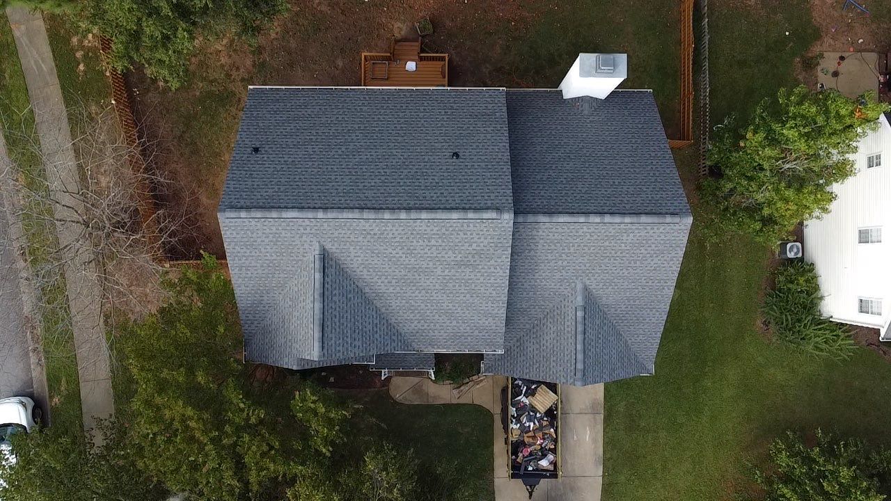 GAF HDZ Pewter Grey by Skybird Roofing