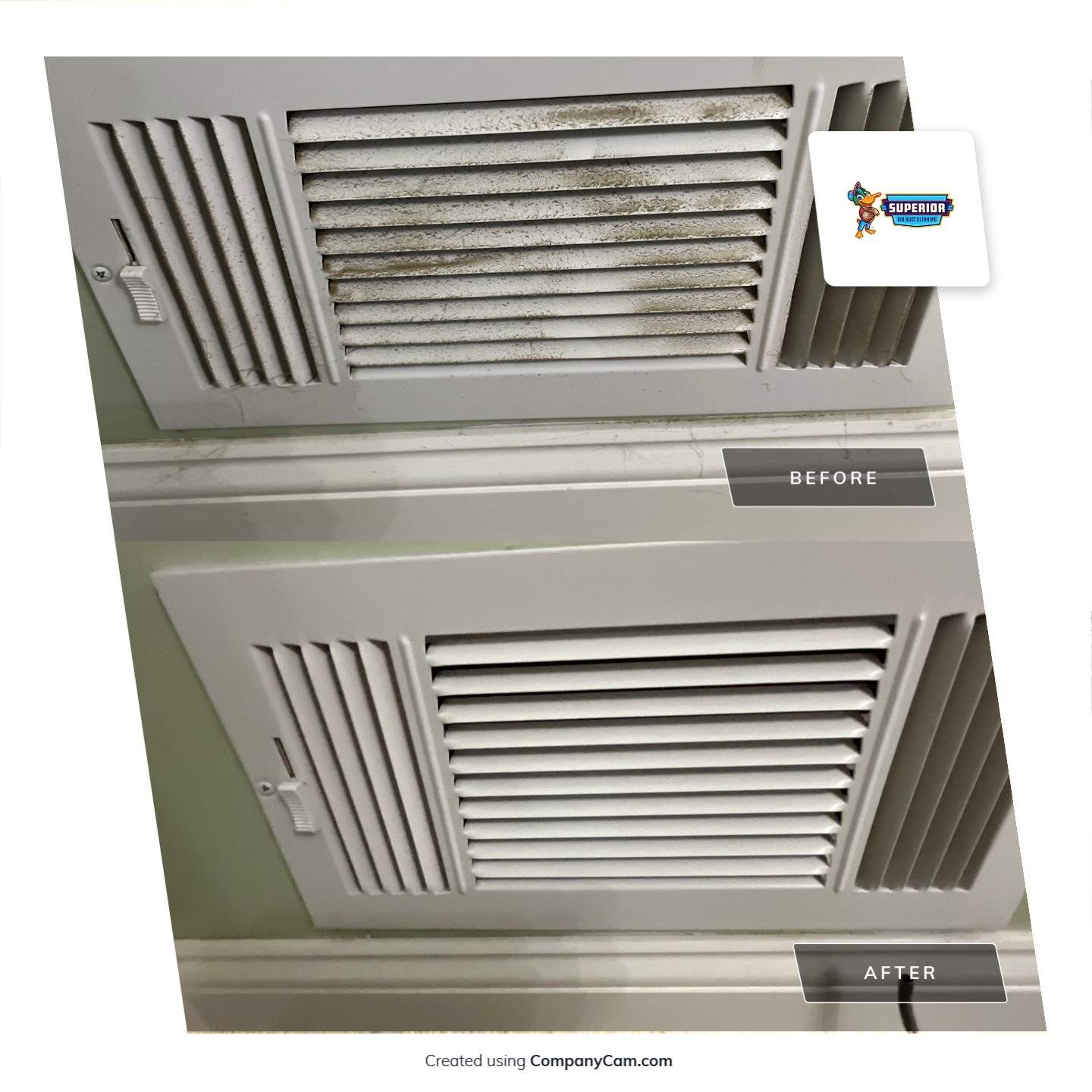 Air Duct Cleaning With a Vacuum Truck in Canonsburg, PA by Superior Air Duct Cleaning