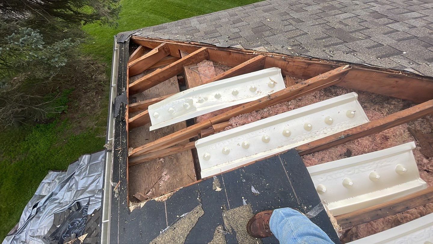 Roof Replacement using Owens Corning by 180 Contractors