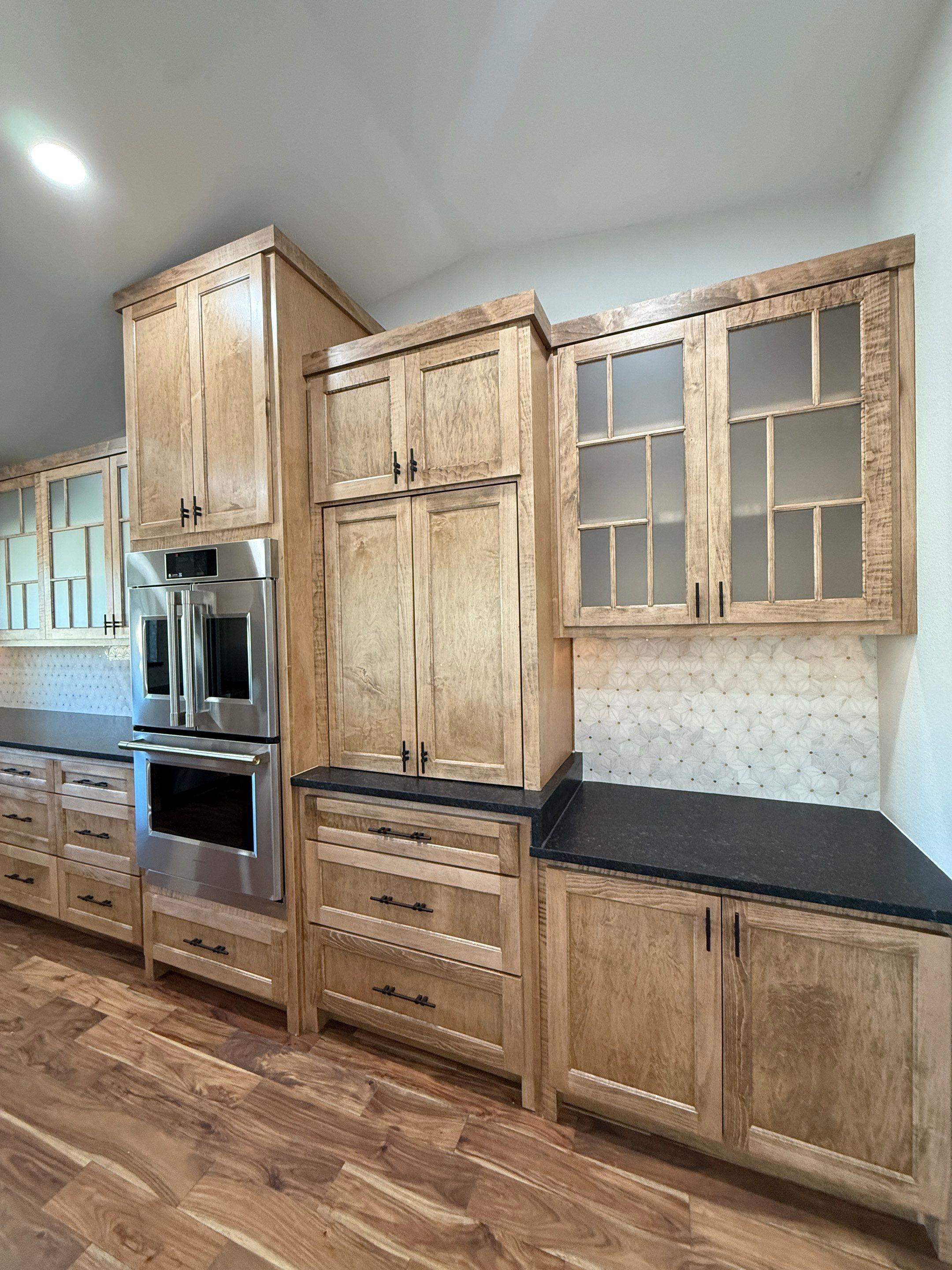 Custom Kitchen Remodel & Load Bearing Wall Removal: Dallas, TX by C3 Custom Builds