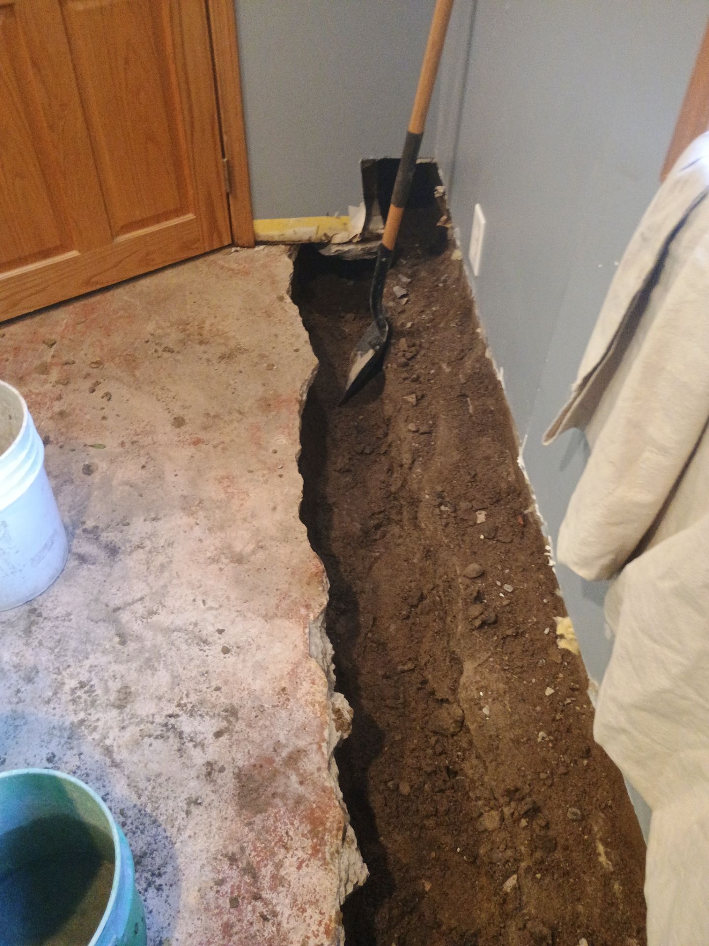Interior Drain Tile & Sump Pump in Northeast Minneapolis by Waterproofing Northeast
