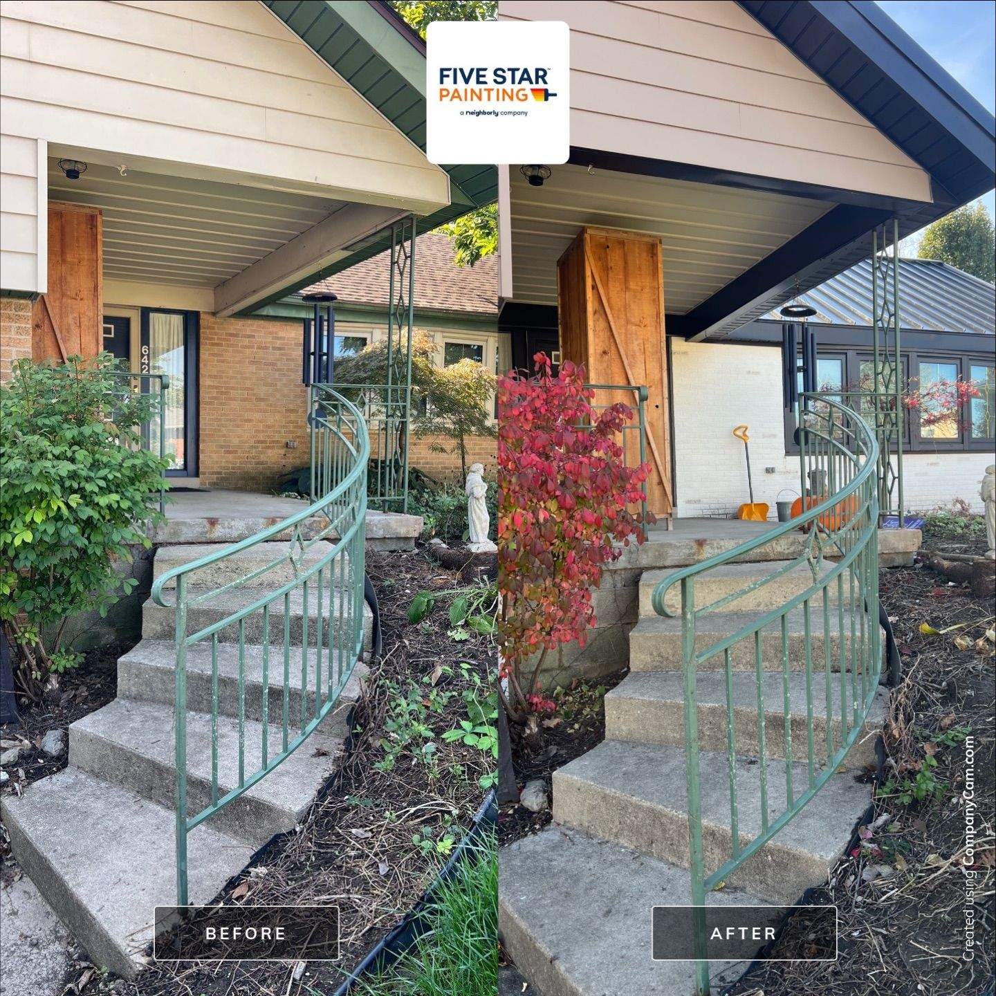 Big projects in Kettering - exterior by Five Star Painting of Batavia