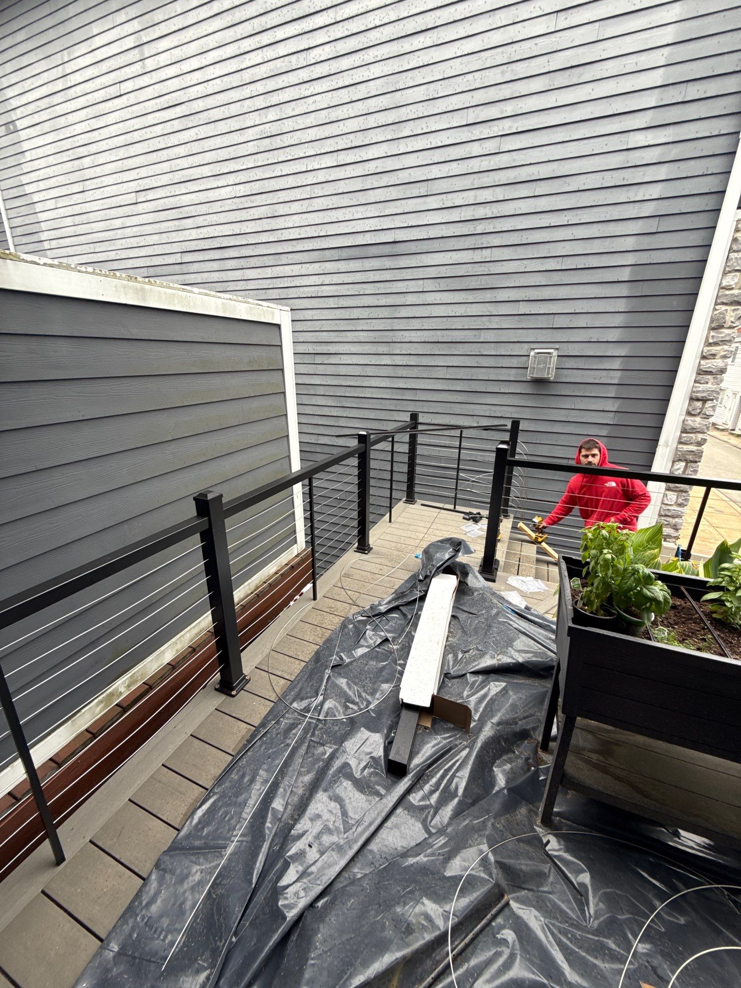 Deck Southside  by Cousins Roofing Siding & Decks
