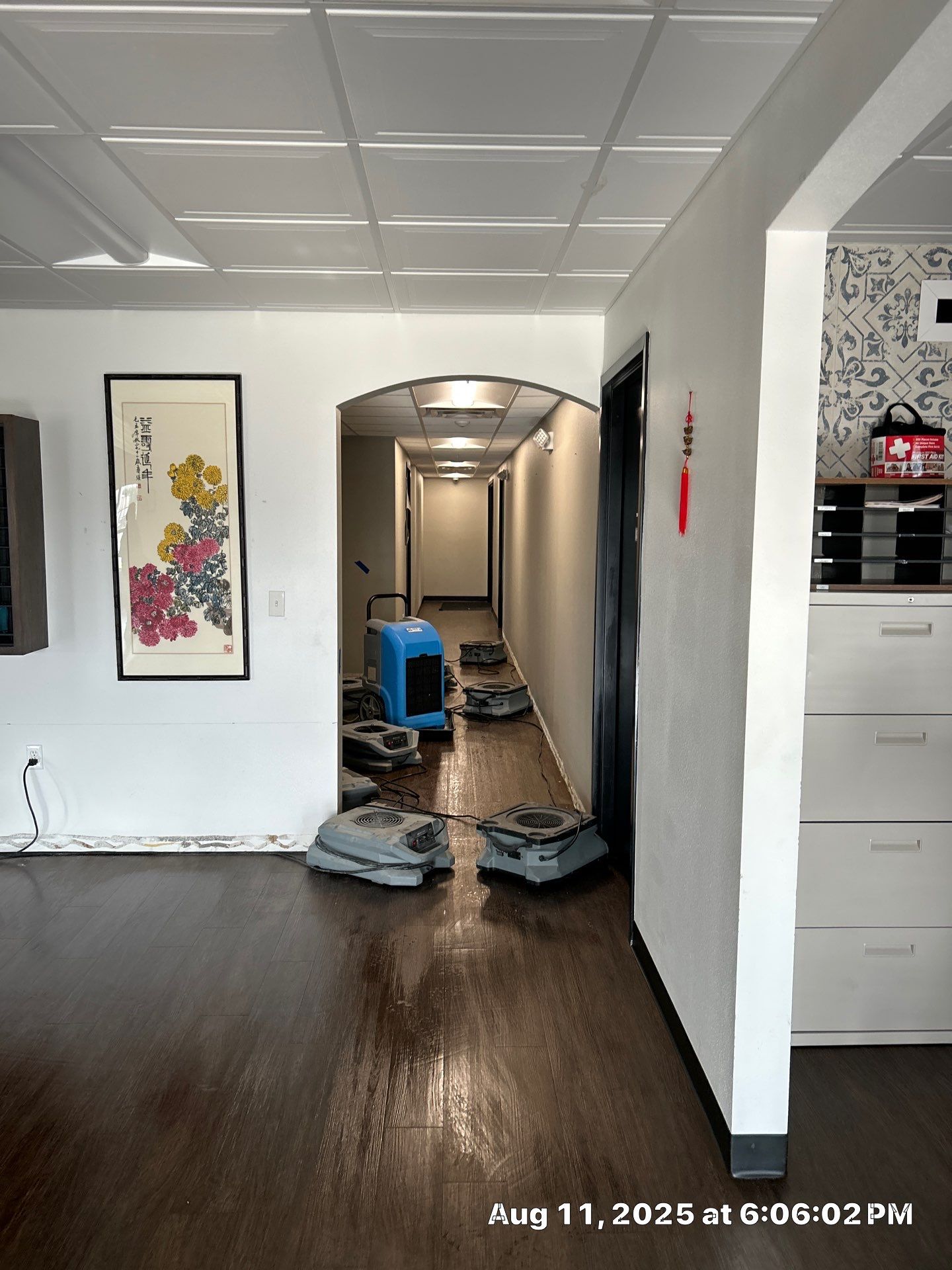 Commercial Water Damage Emergency In Bradenton by Ampm Restoration Services