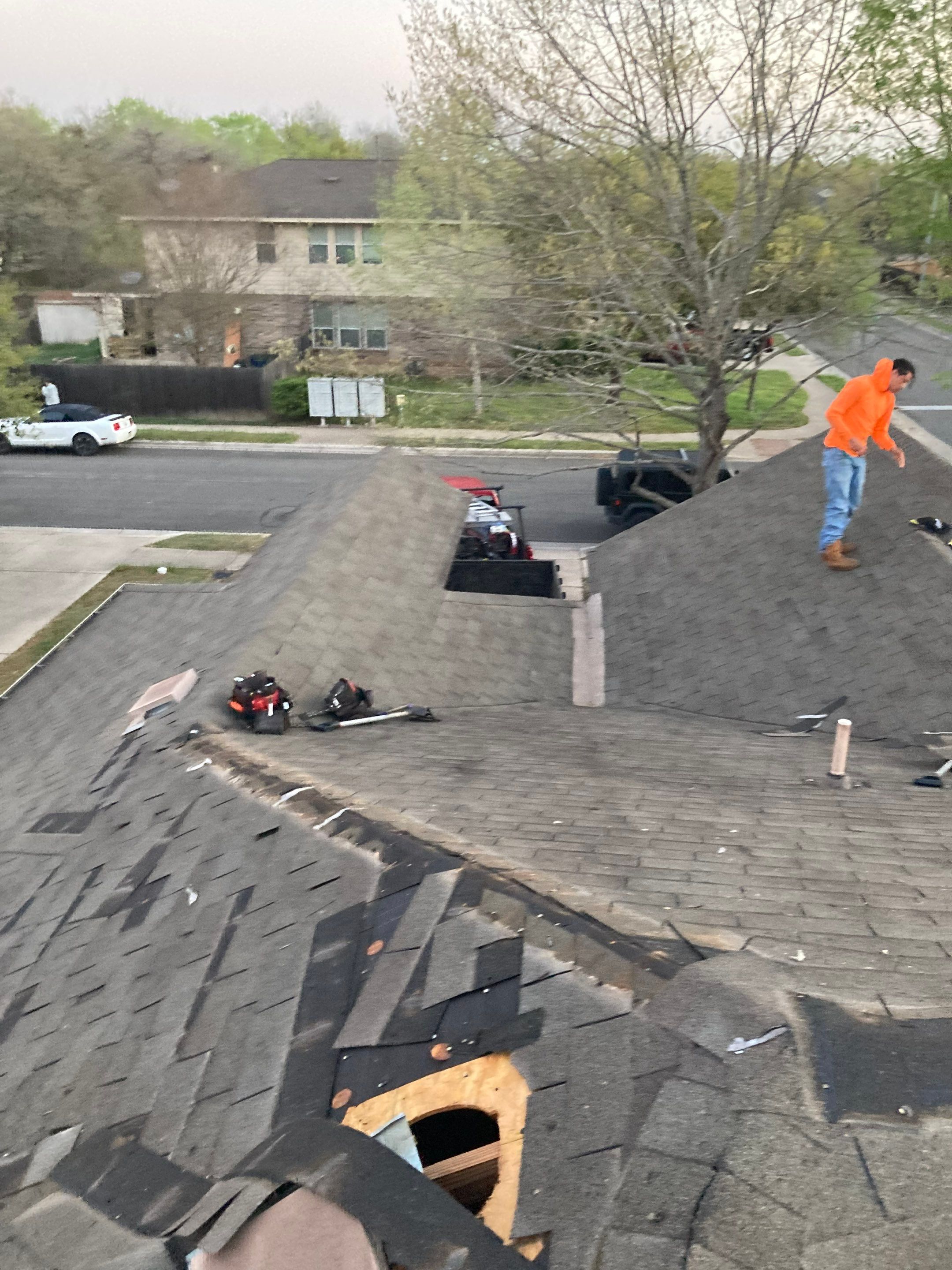 Project in Austin by Rhino Roofing and General Contracting, LLC