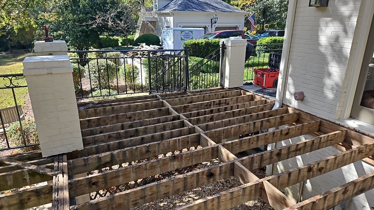 Brookwood - Deck by Pillar and Pine