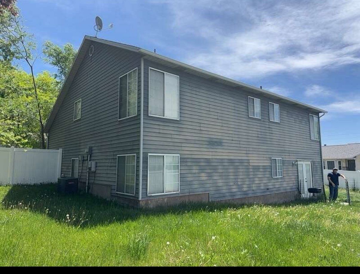 Project in Orem  by Master Rain Gutters.