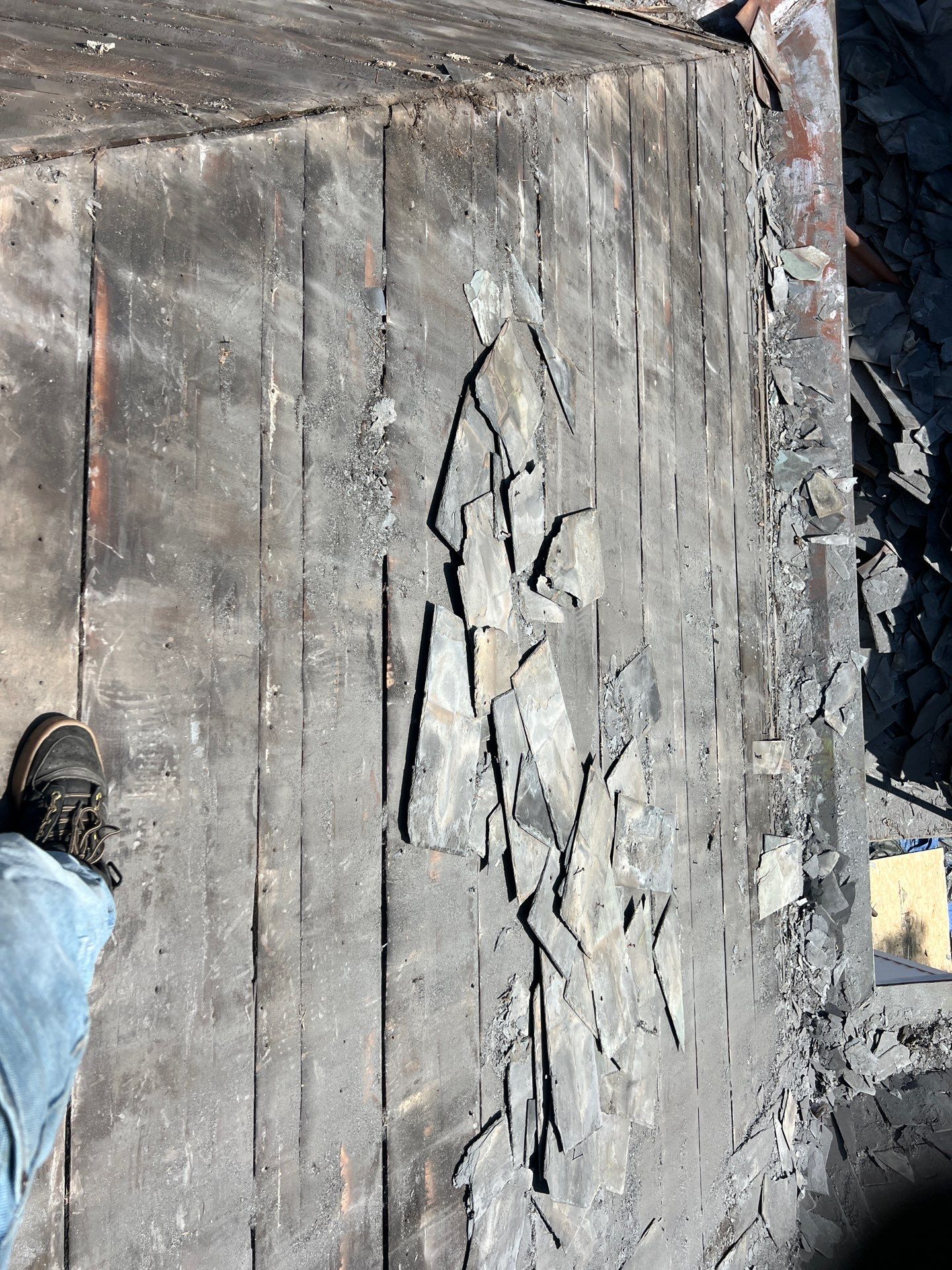 Residential Roofing Installation using Timberline HDZ Shingles - Nantucket Morning by RoofX 