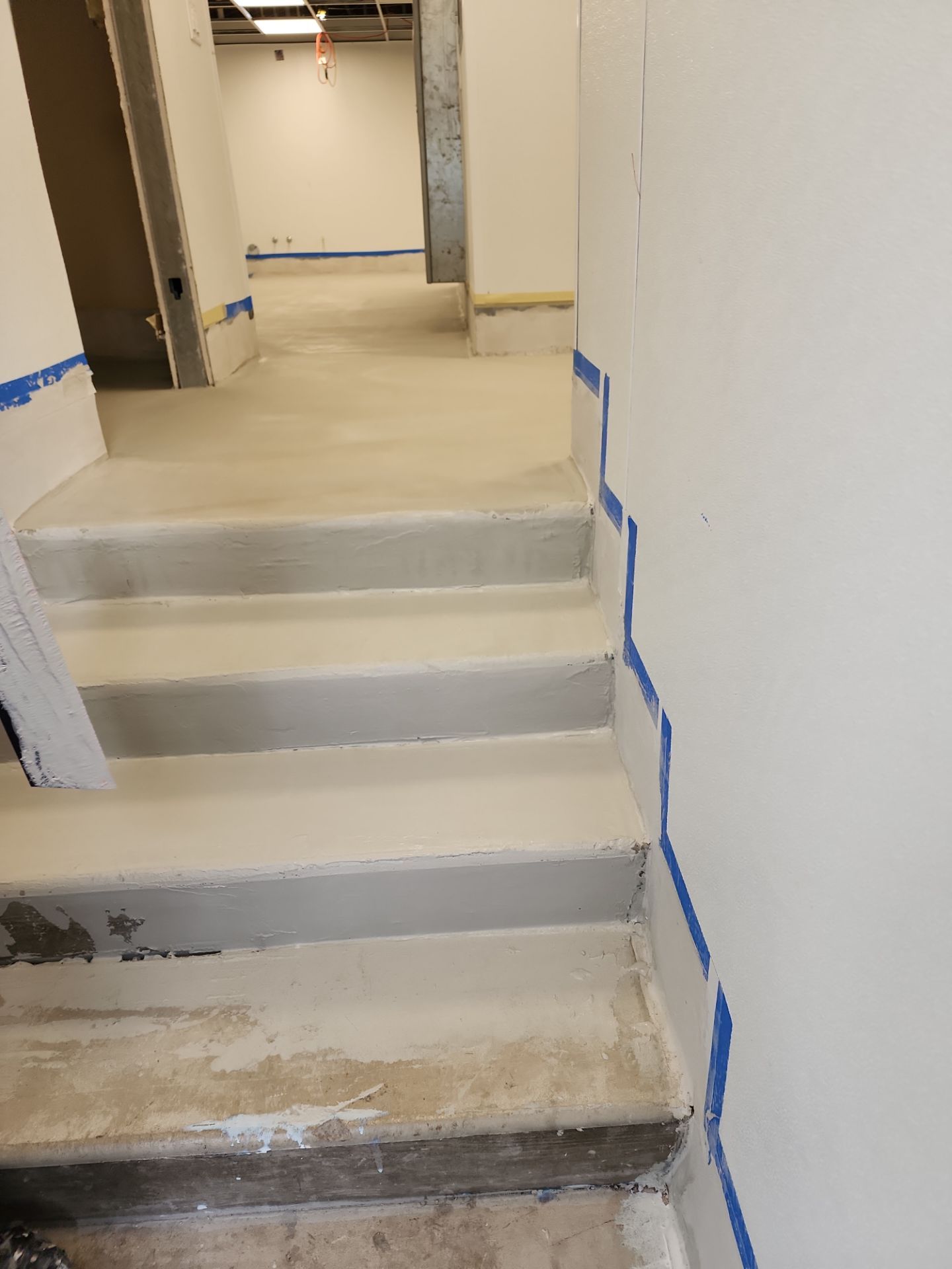 Machialina Restaurant Microtopping by Seamless Surfaces