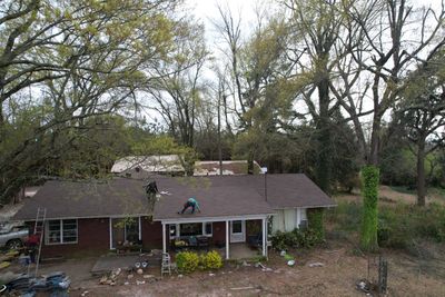Asphalt Roof Replacement in Hope, AR