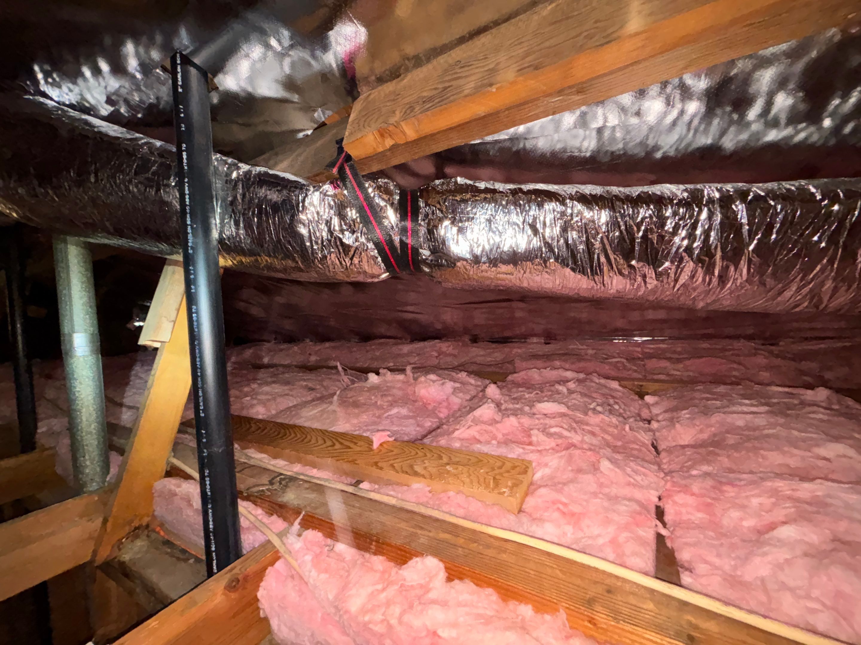 Project in Huntington Beach by Insulation Labs