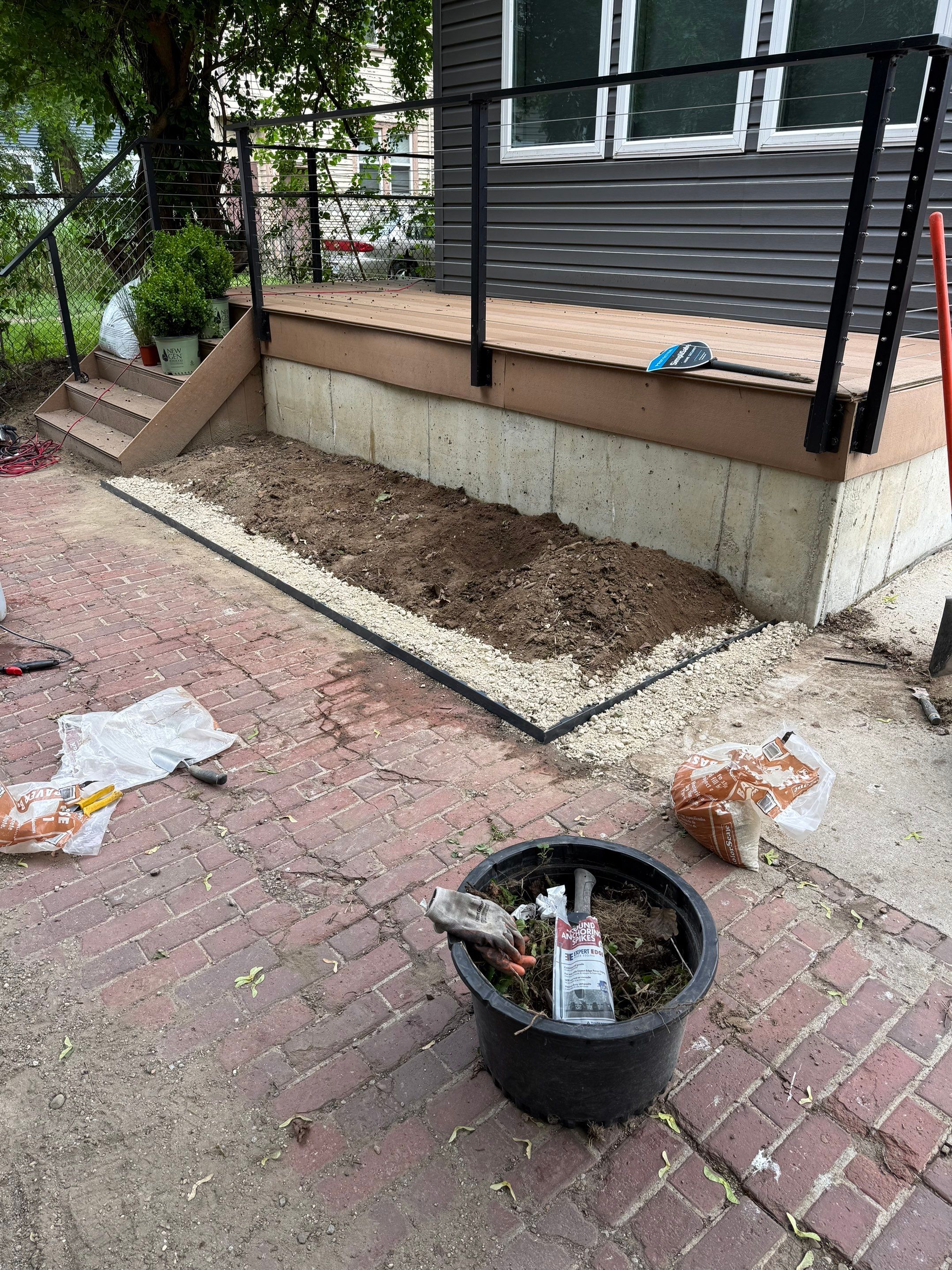 Ohio City Box Project by Elm Rose Gardens