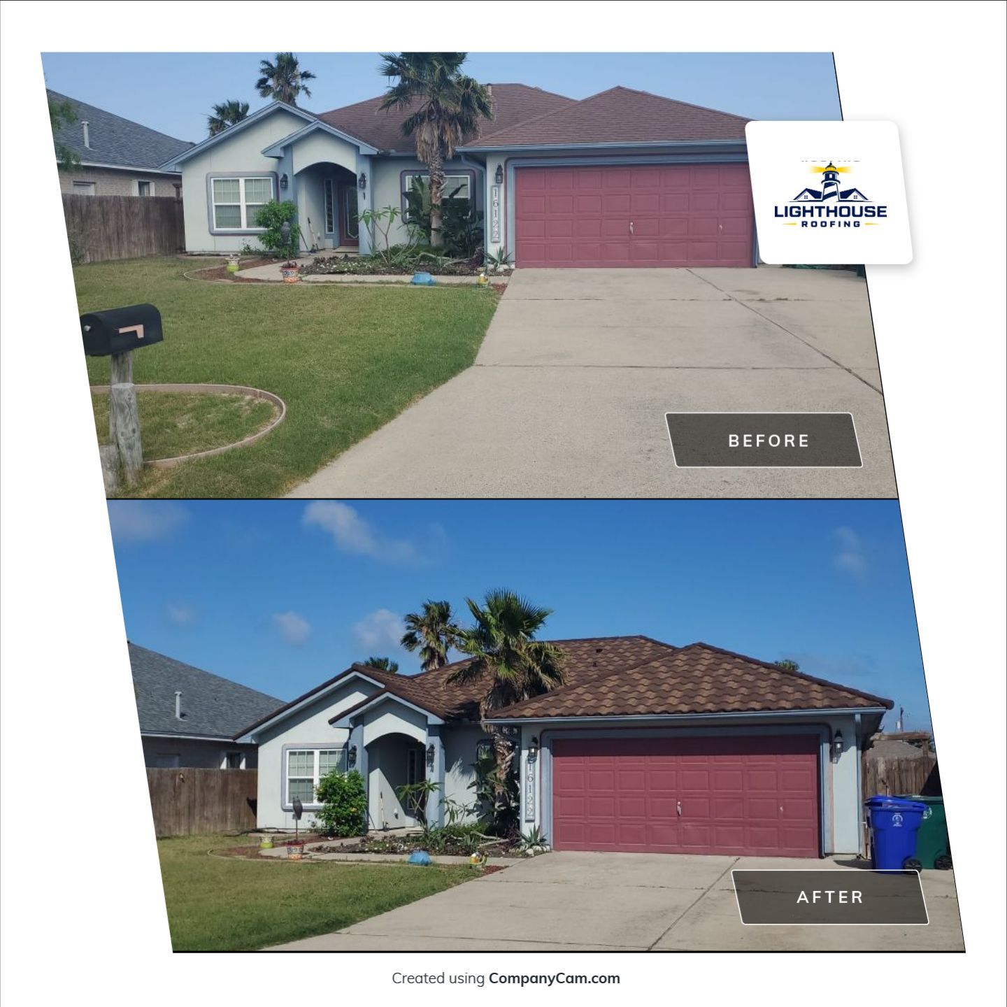 Residential Roofing Installation using Tilcor by Lighthouse Roofing