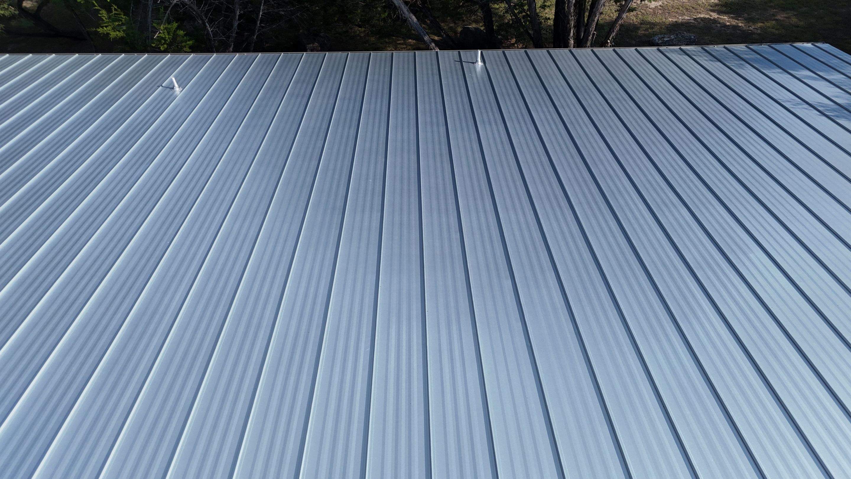 Galvalume - L&A Metals Galvalume Standing Seam by RoofsOnly.com
