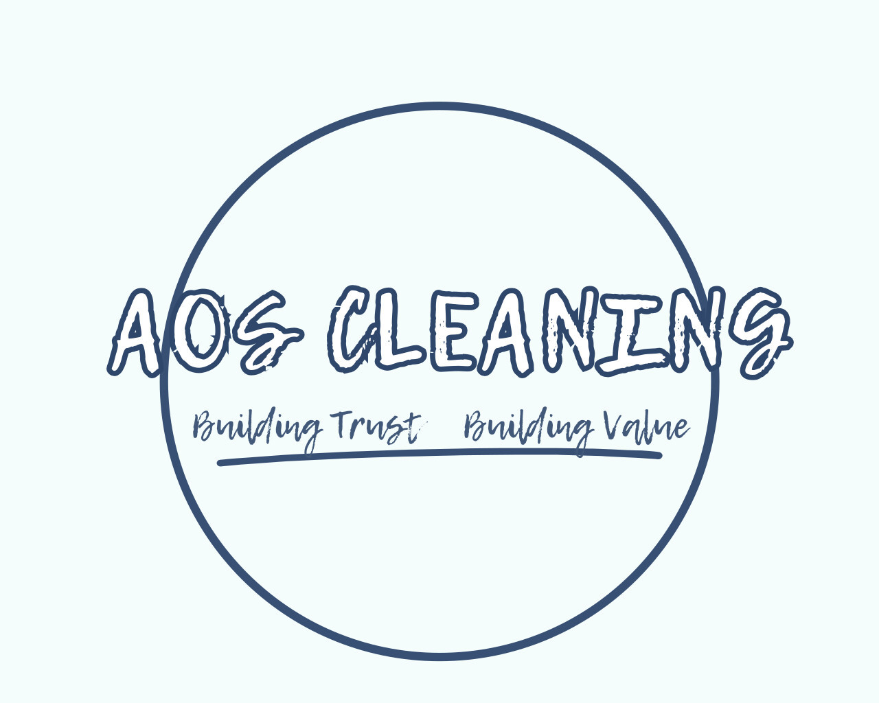 AOS CLEANING logo