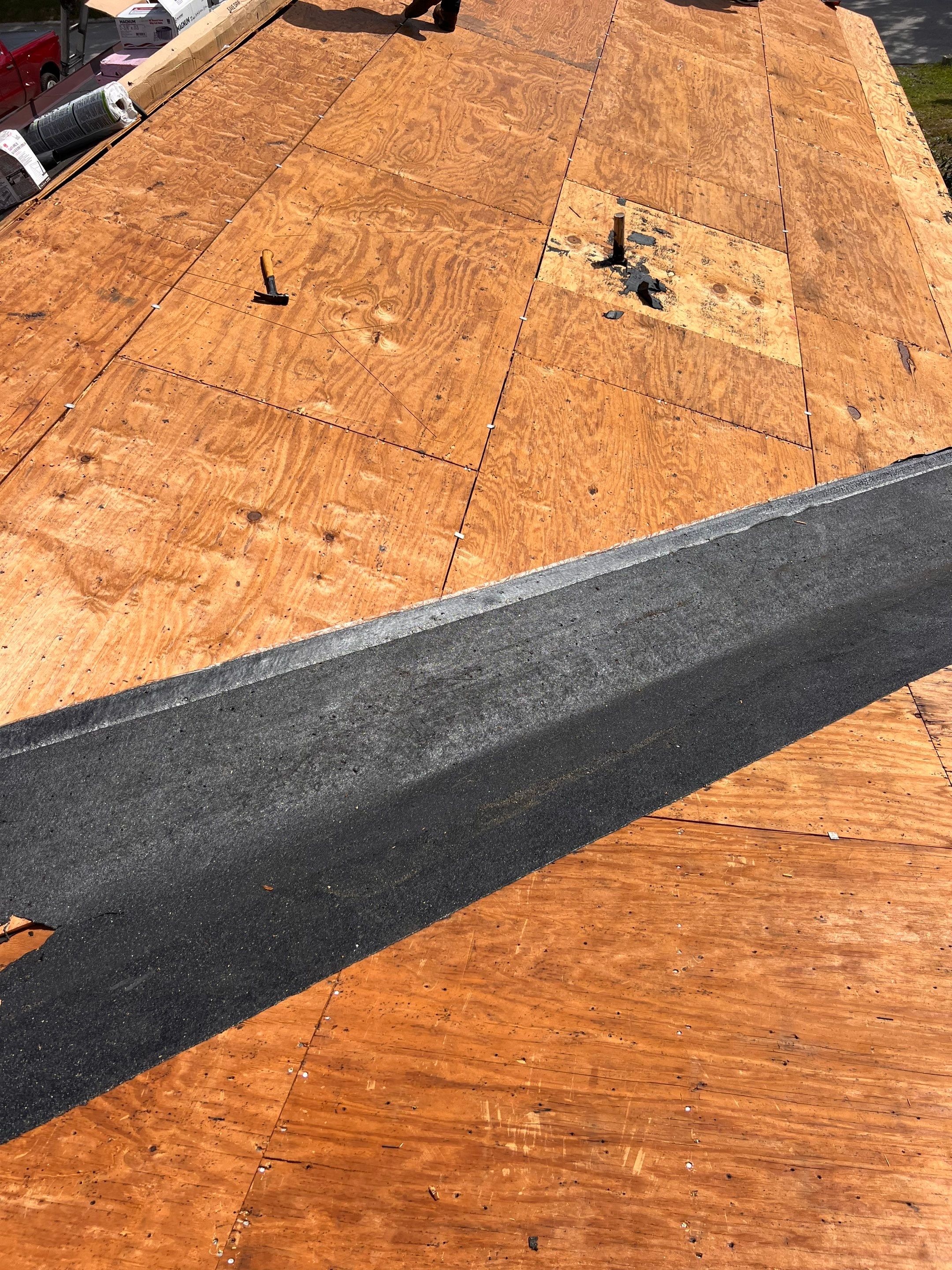 Project in St. Petersburg 33705 by Mitchell Roofing Company LLC