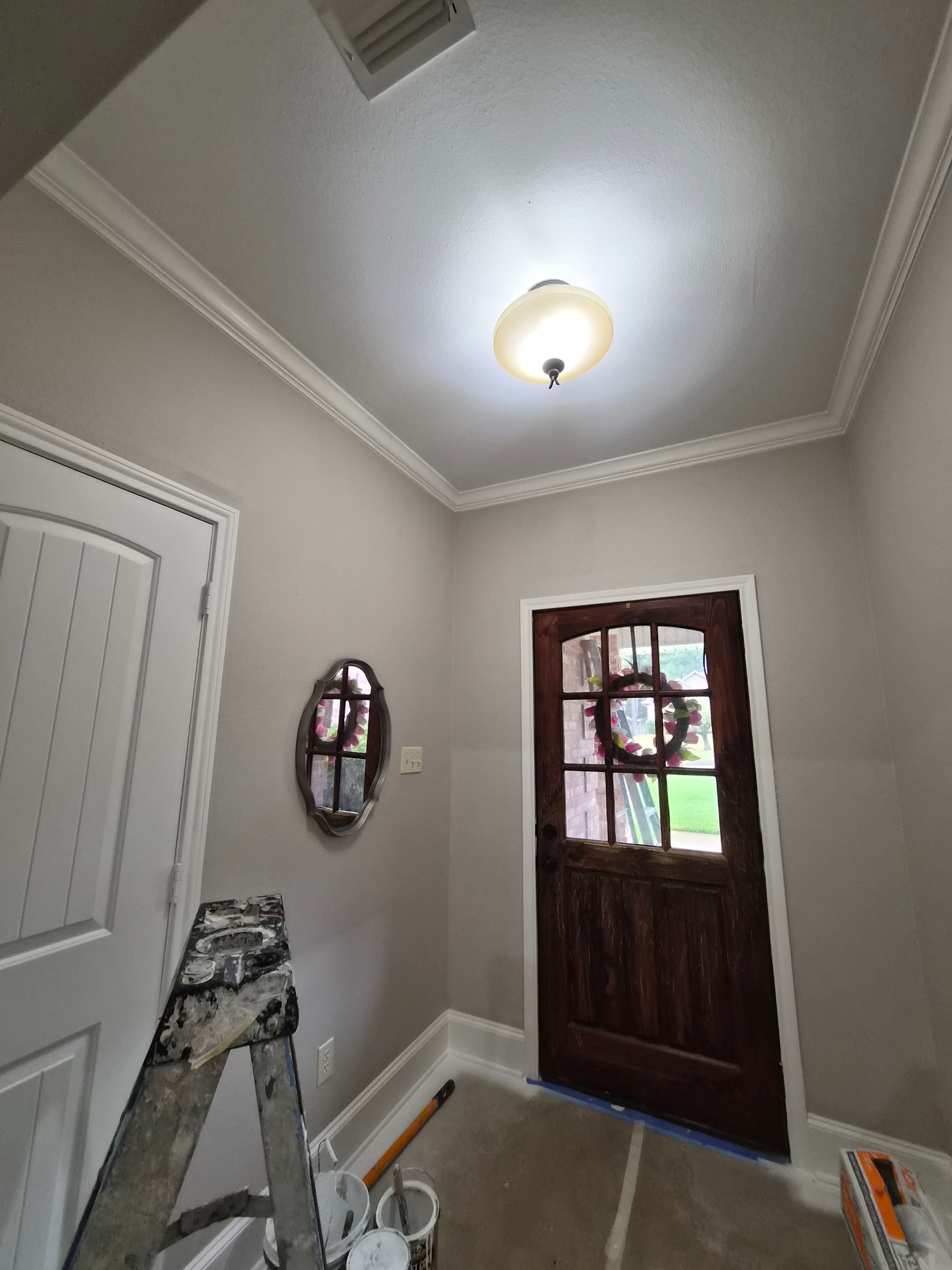 High-End Interior Transformation in Tyler, Texas by Quality Coats Painting