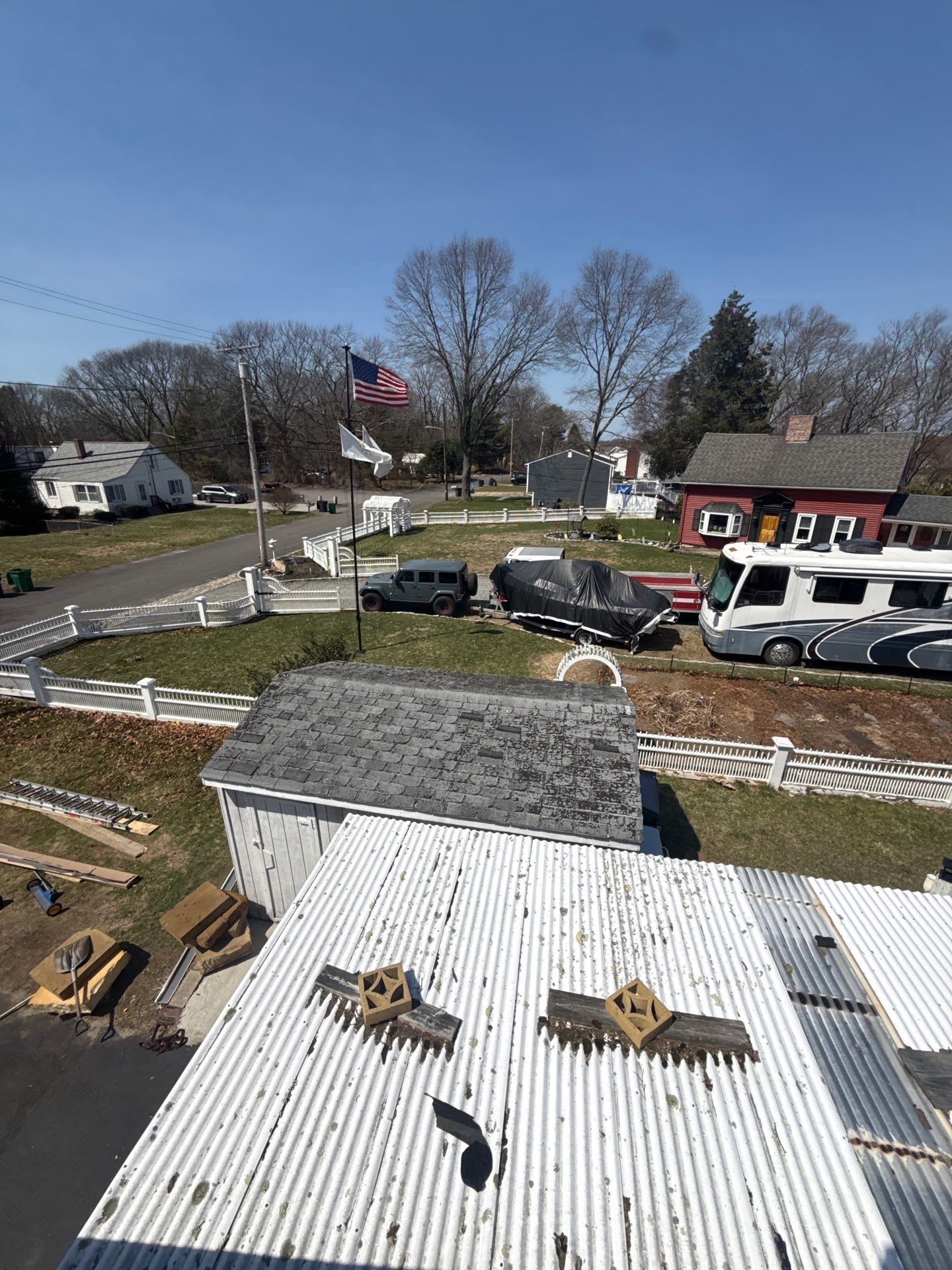 Full Roof Replacement in Warwick, RI – Owens Corning Duration, Estate Gray by JOHNNYS PRO