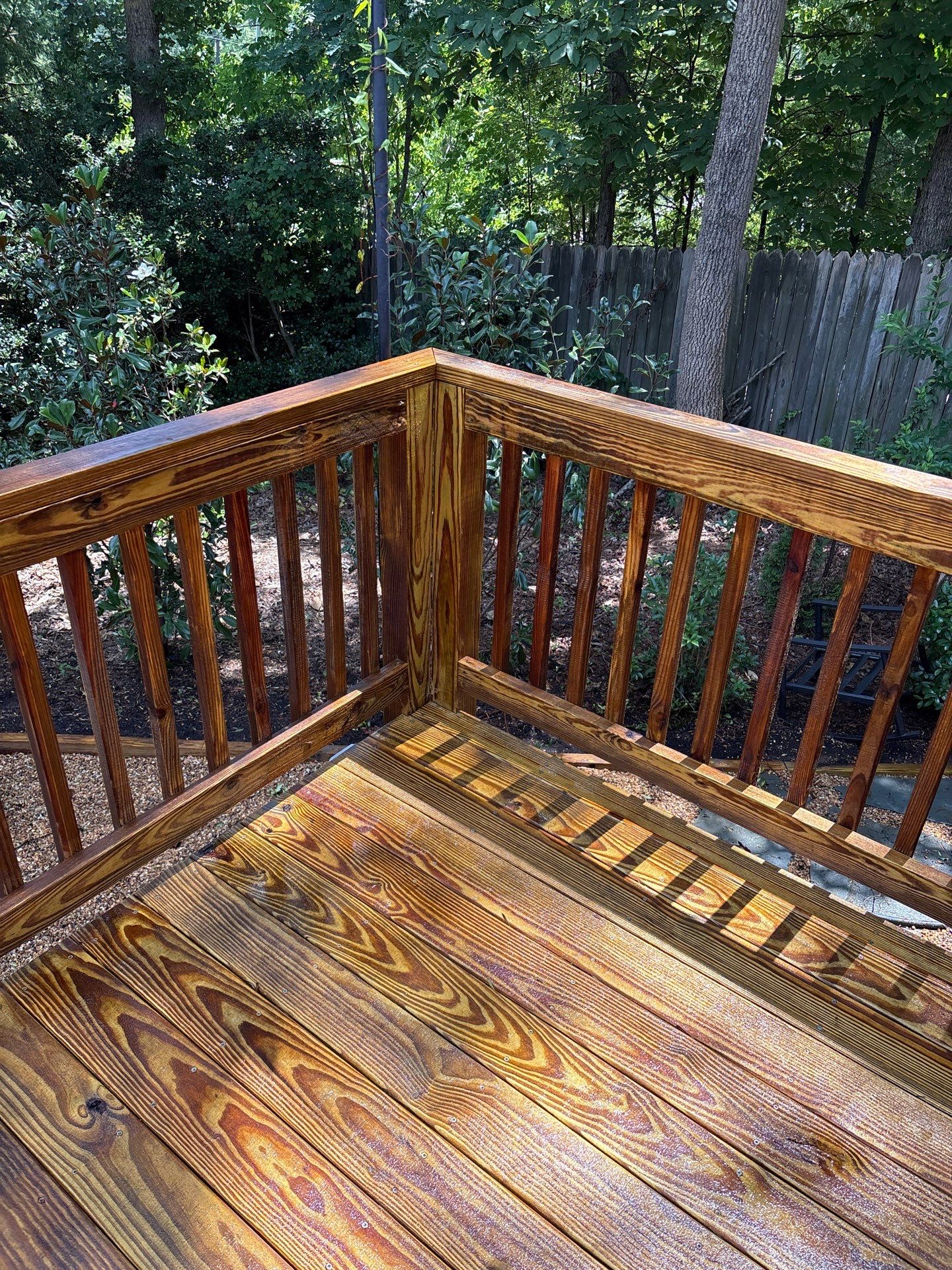Deck using Wood Sealant by DuraSeal