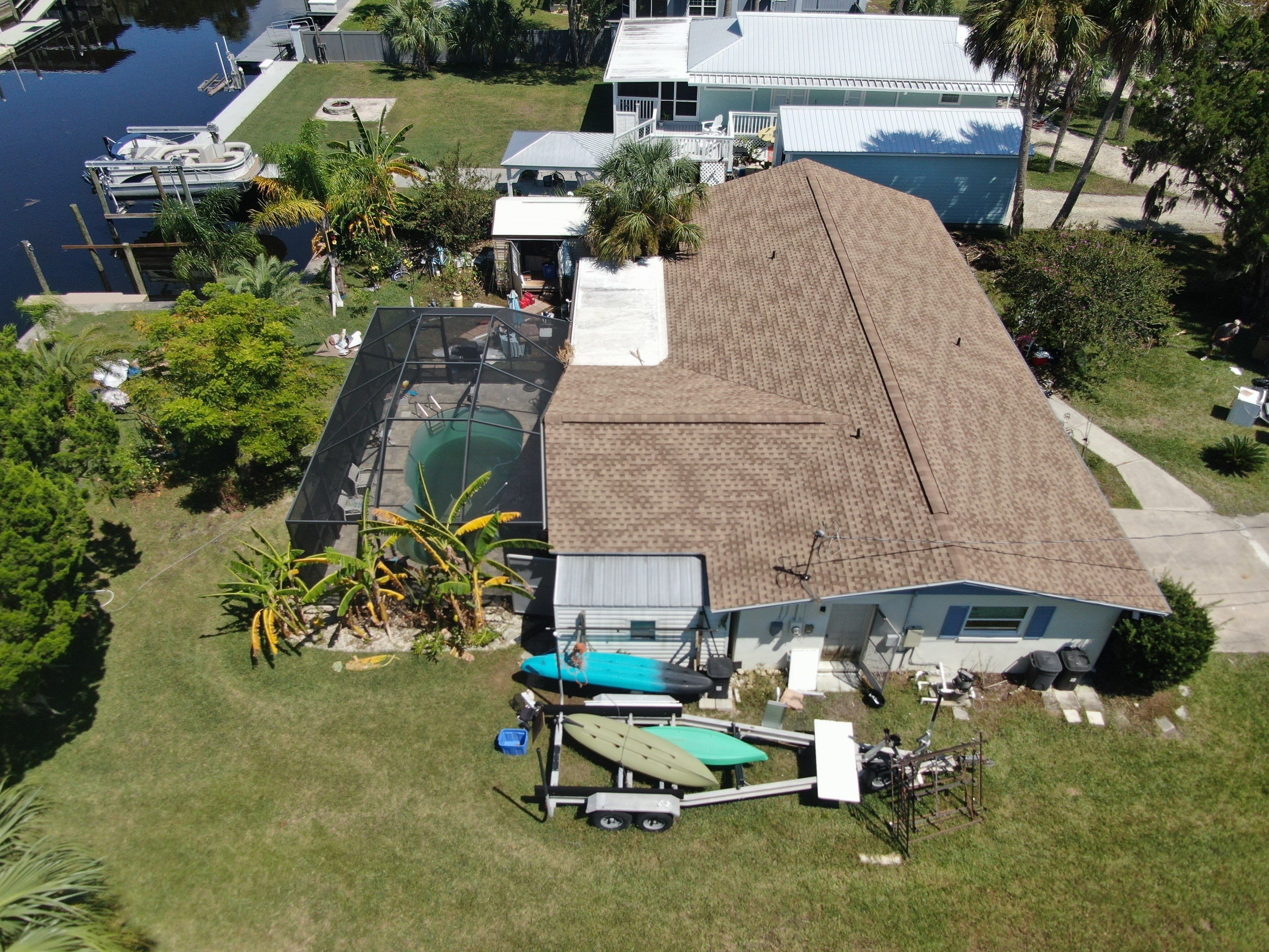Water Damage Claim in Crystal River by FLAPA & KeyStone